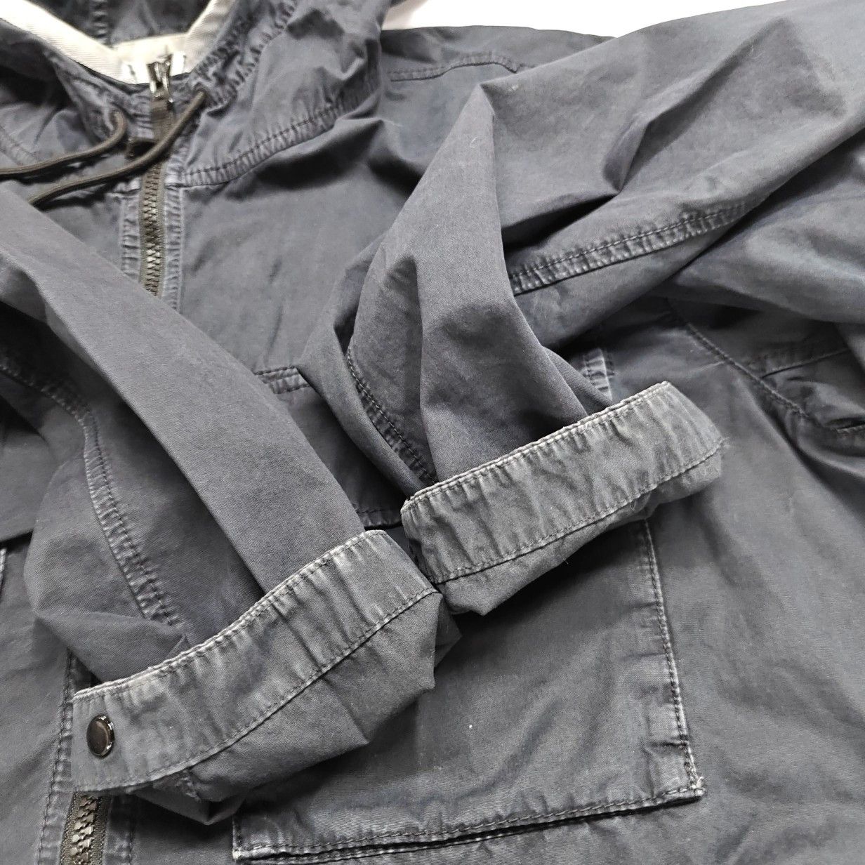 Stone Island Stone Island Patch Hooded Light Jacket XL Size US XL / EU 56 / 4 - 16 Thumbnail