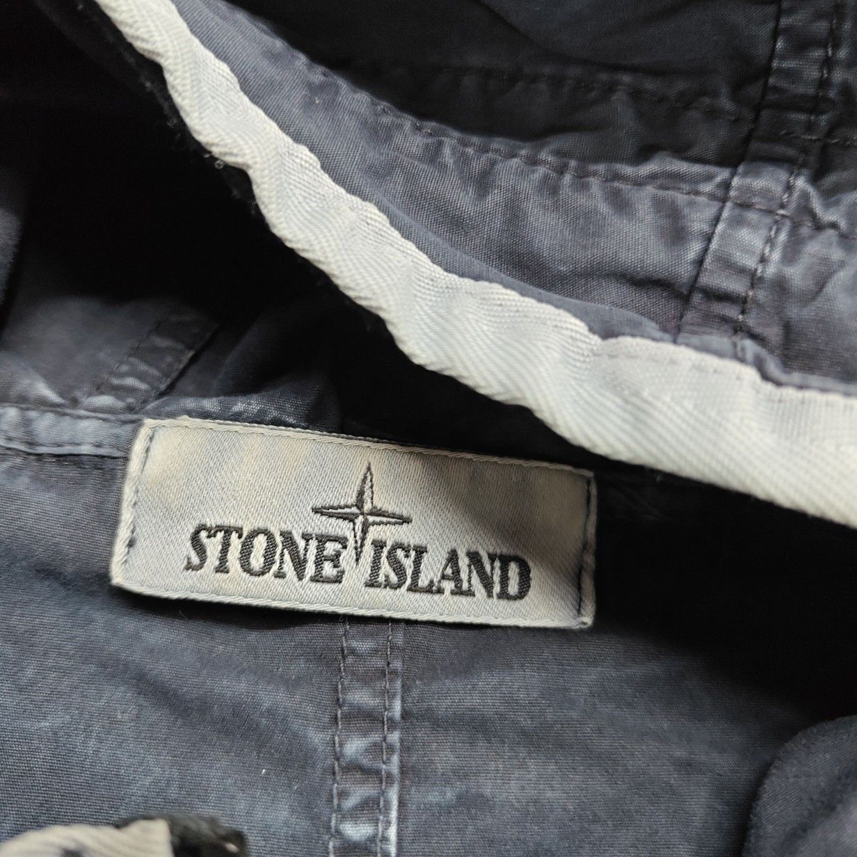 Stone Island Stone Island Patch Hooded Light Jacket XL Size US XL / EU 56 / 4 - 6 Thumbnail