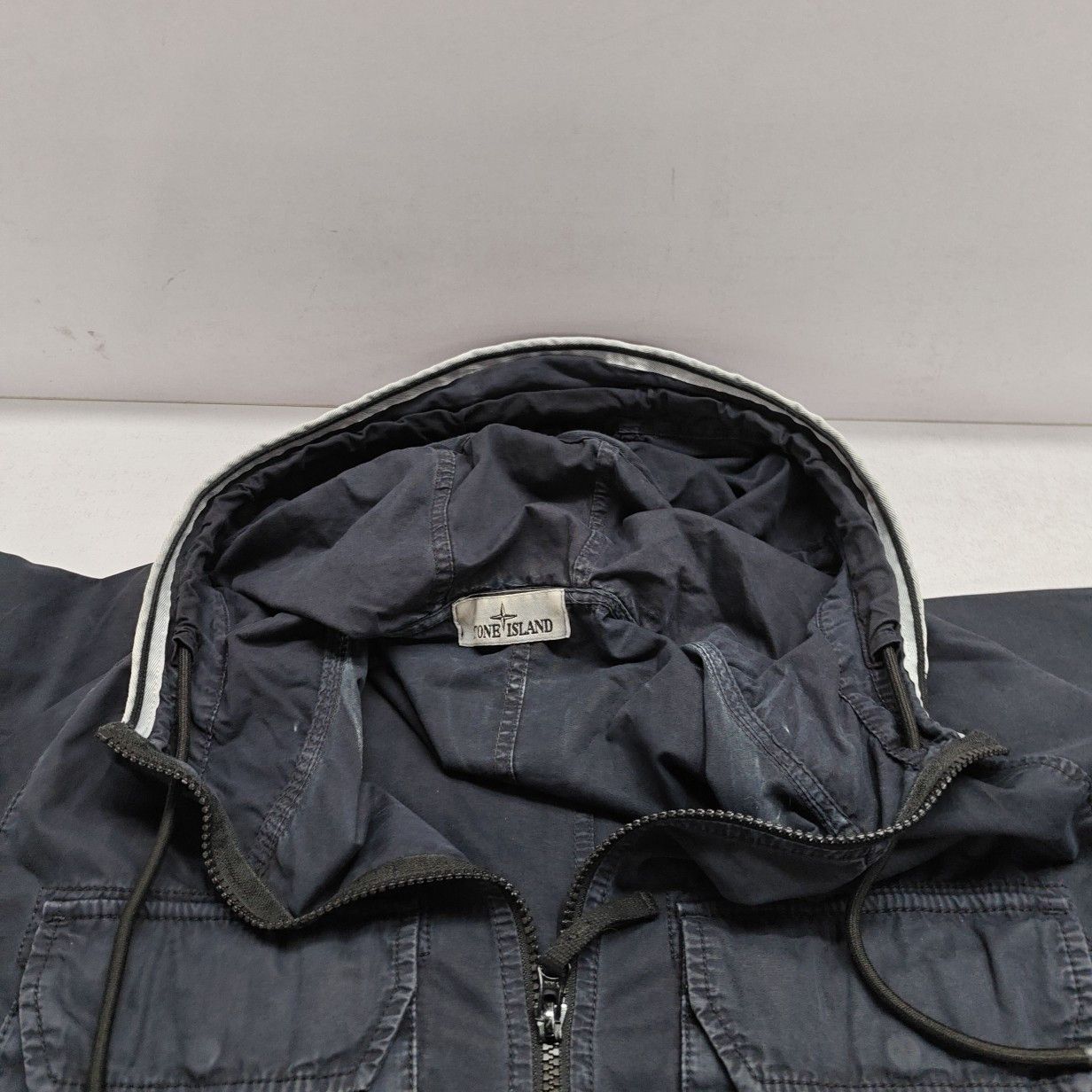 Stone Island Stone Island Patch Hooded Light Jacket XL Size US XL / EU 56 / 4 - 10 Thumbnail