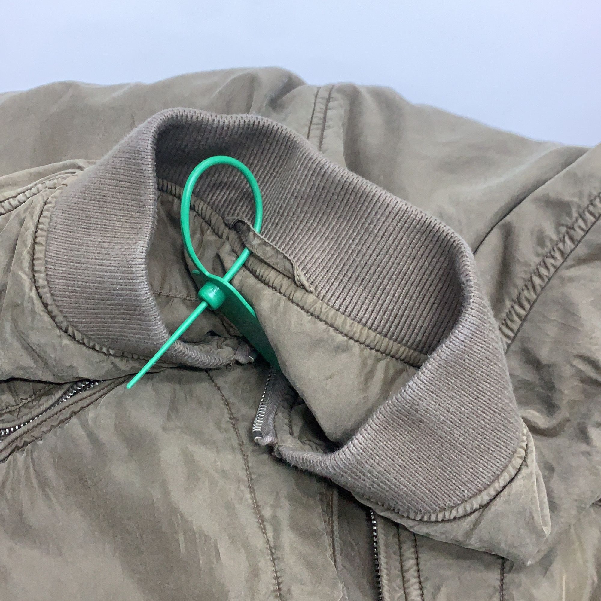 Dior Dior x Stone Island Logo Patch Bomber Jacket Size 52 Size US L / EU 52-54 / 3 - 4 Thumbnail