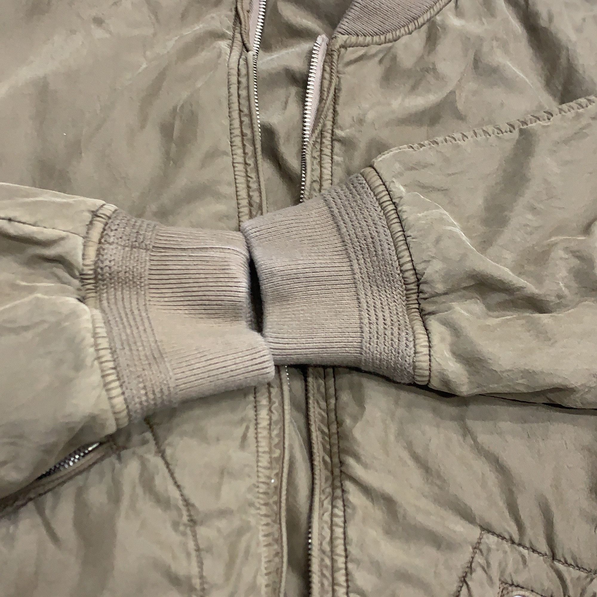 Dior Dior x Stone Island Logo Patch Bomber Jacket Size 52 Size US L / EU 52-54 / 3 - 5 Thumbnail