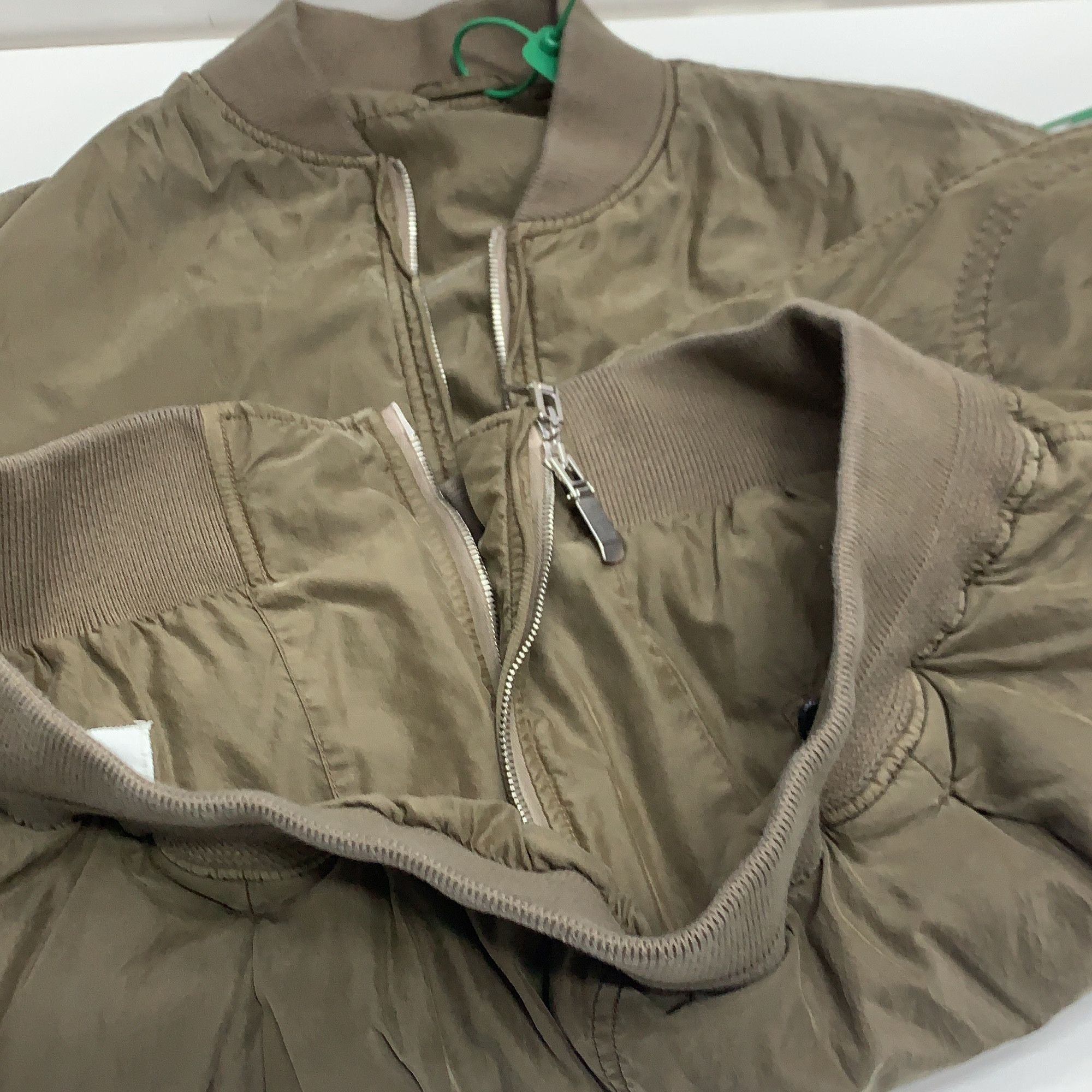 Dior Dior x Stone Island Logo Patch Bomber Jacket Size 52 Size US L / EU 52-54 / 3 - 6 Thumbnail