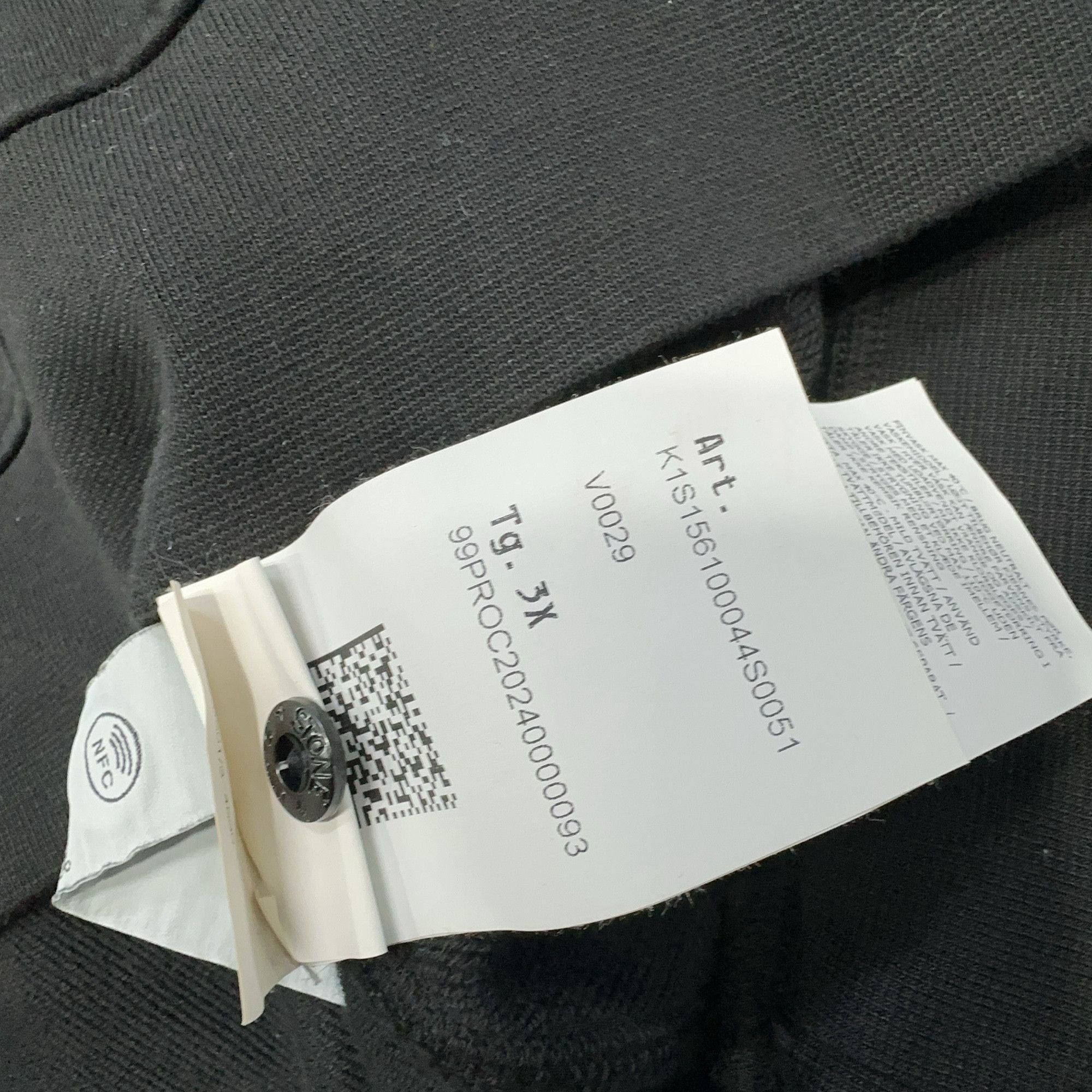 Stone Island Stone Island Logo Patch Sweatshirt Black Size XXL Size US XXL / EU 58 / 5 - 5 Thumbnail