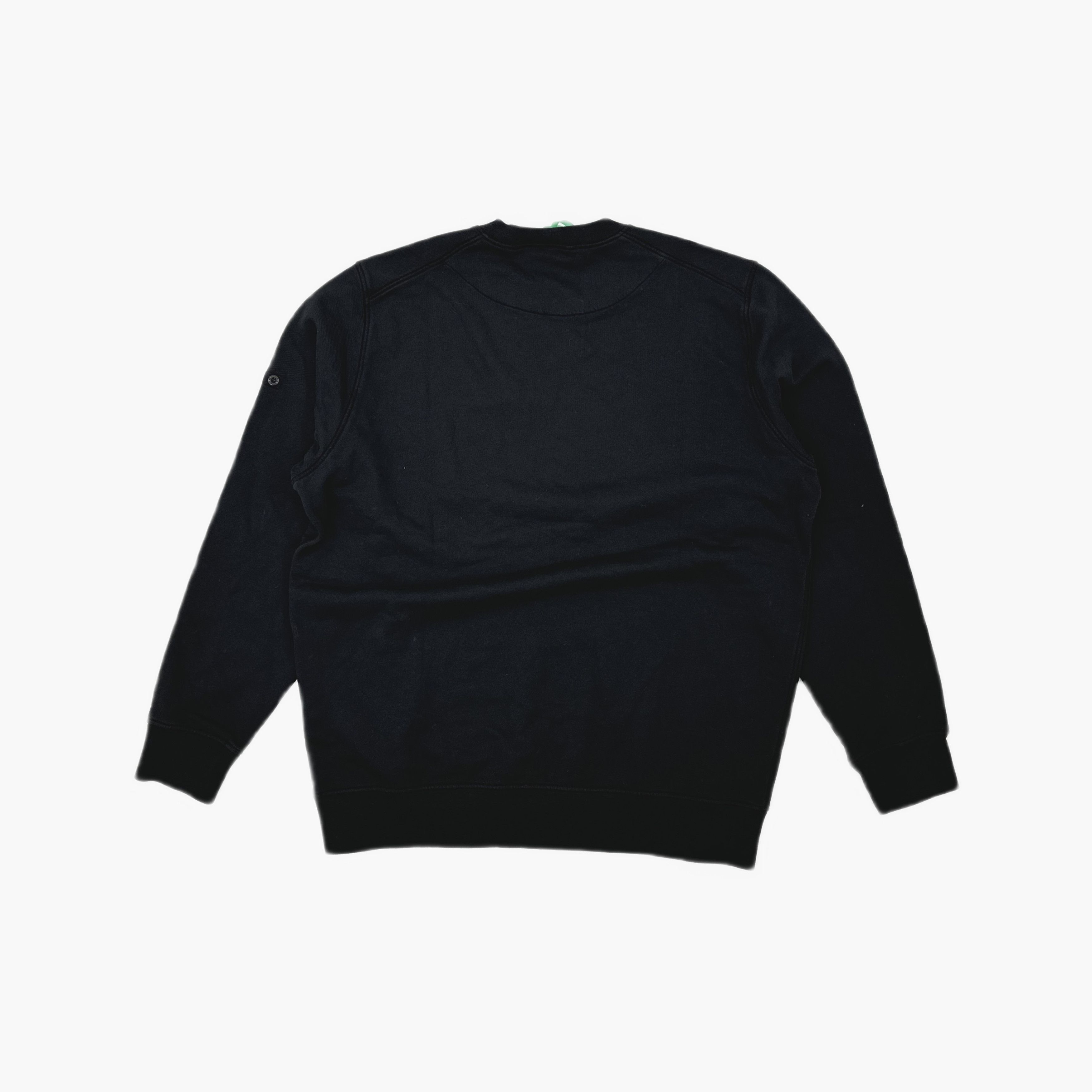 Stone Island Stone Island Logo Patch Sweatshirt Black Size XXL Size US XXL / EU 58 / 5 - 2 Thumbnail
