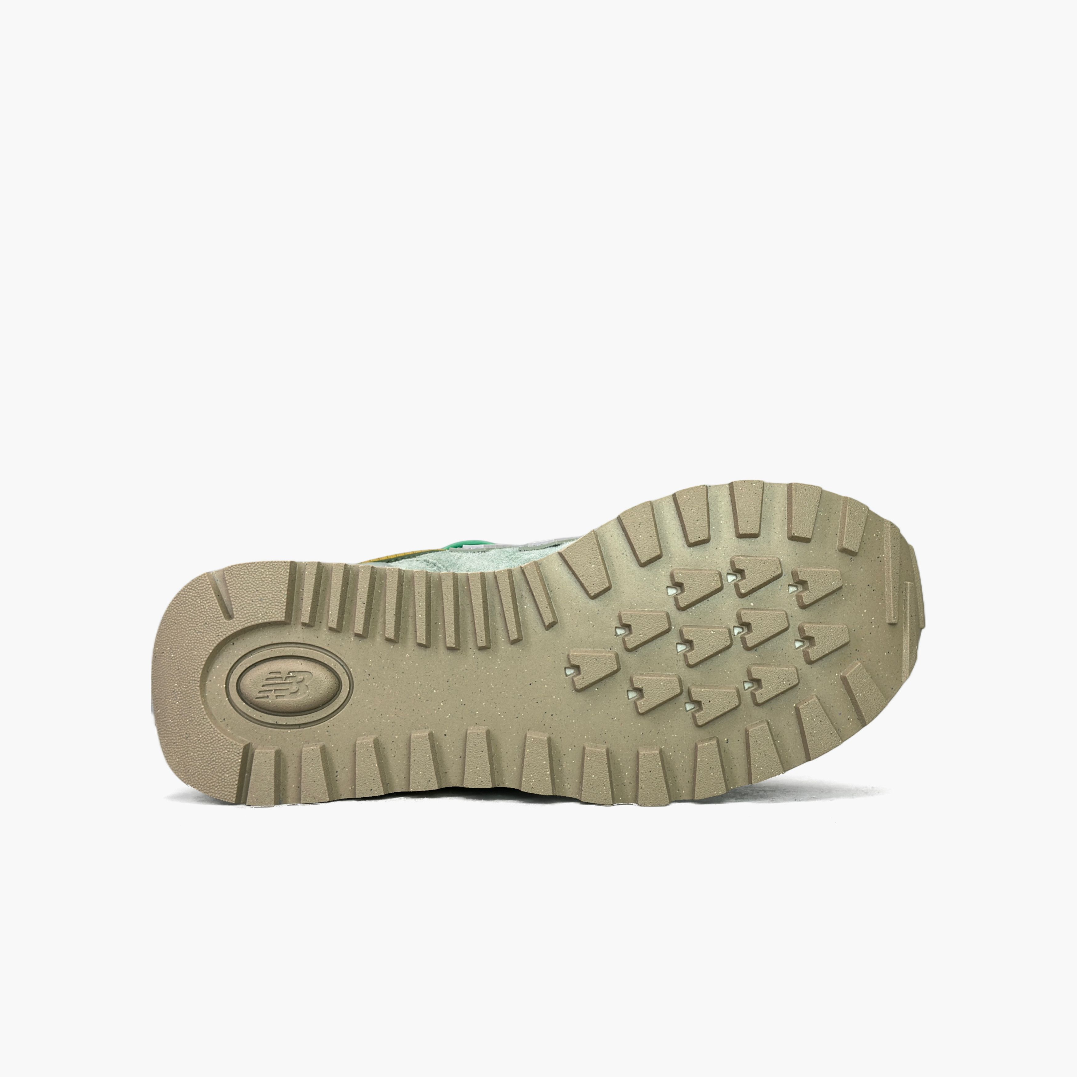 New Balance Stone Island x New Balance 574 Green Sneakers US 5 Size US 5 / EU 37 - 7 Thumbnail