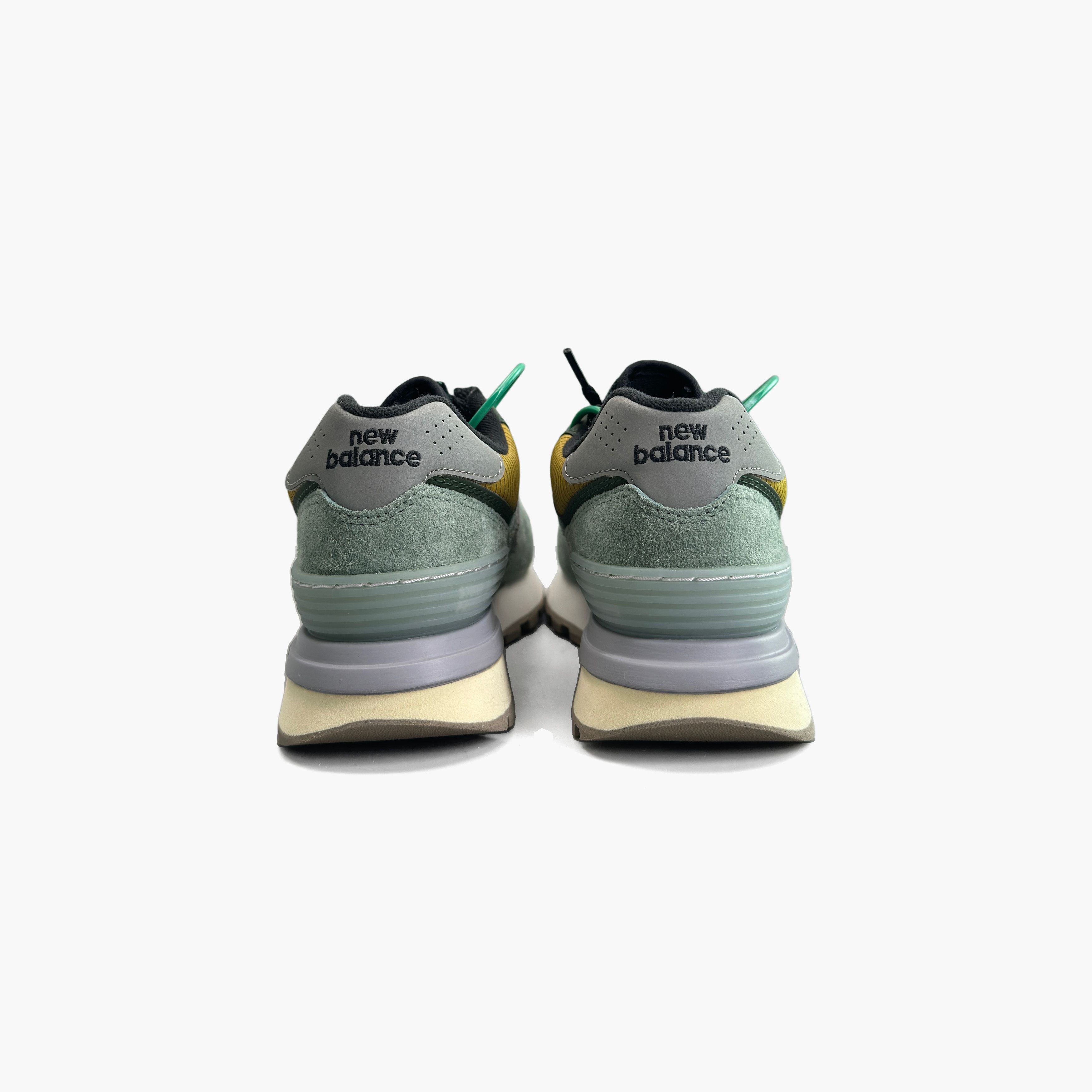 New Balance Stone Island x New Balance 574 Green Sneakers US 5 Size US 5 / EU 37 - 6 Thumbnail