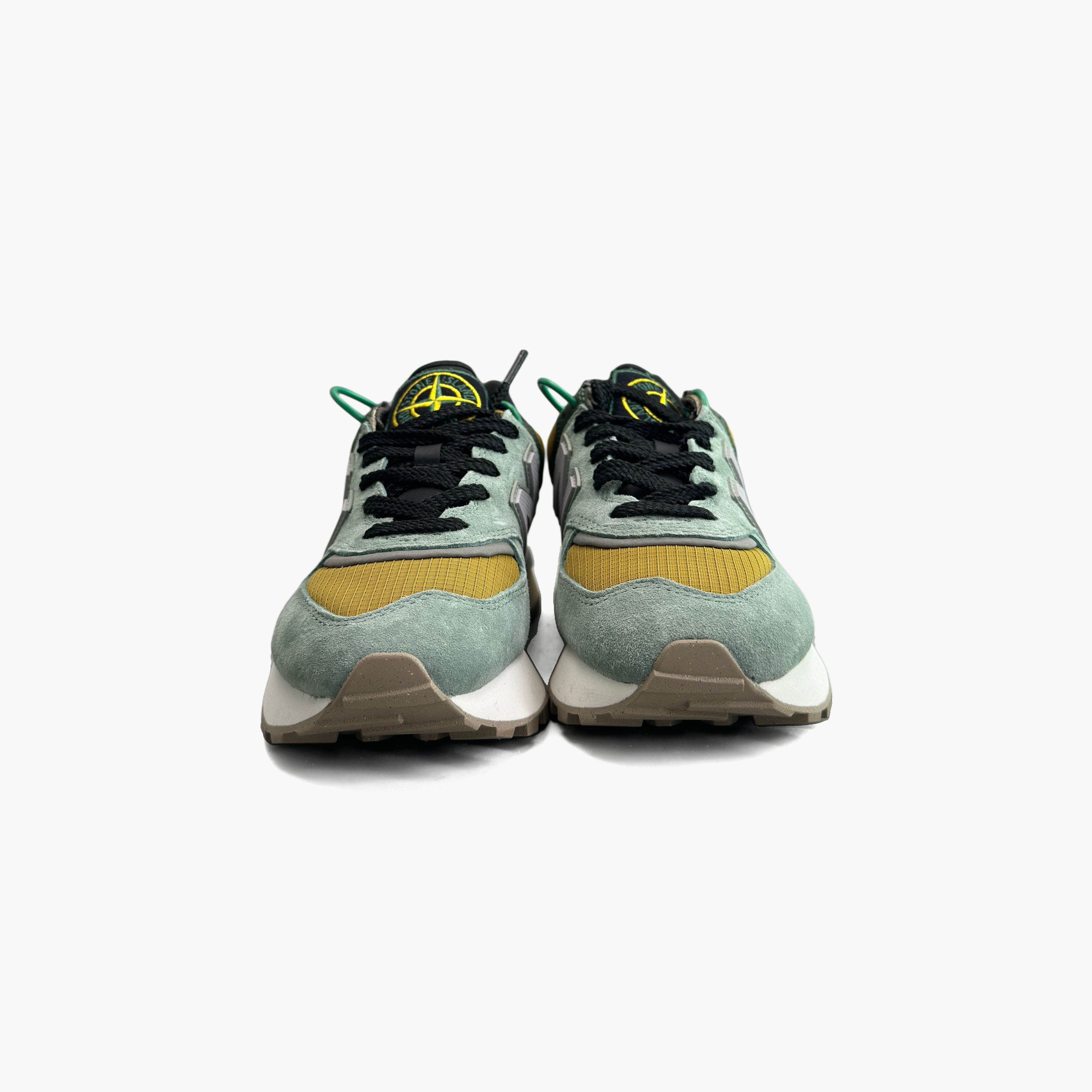 New Balance Stone Island x New Balance 574 Green Sneakers US 5 Size US 5 / EU 37 - 5 Thumbnail