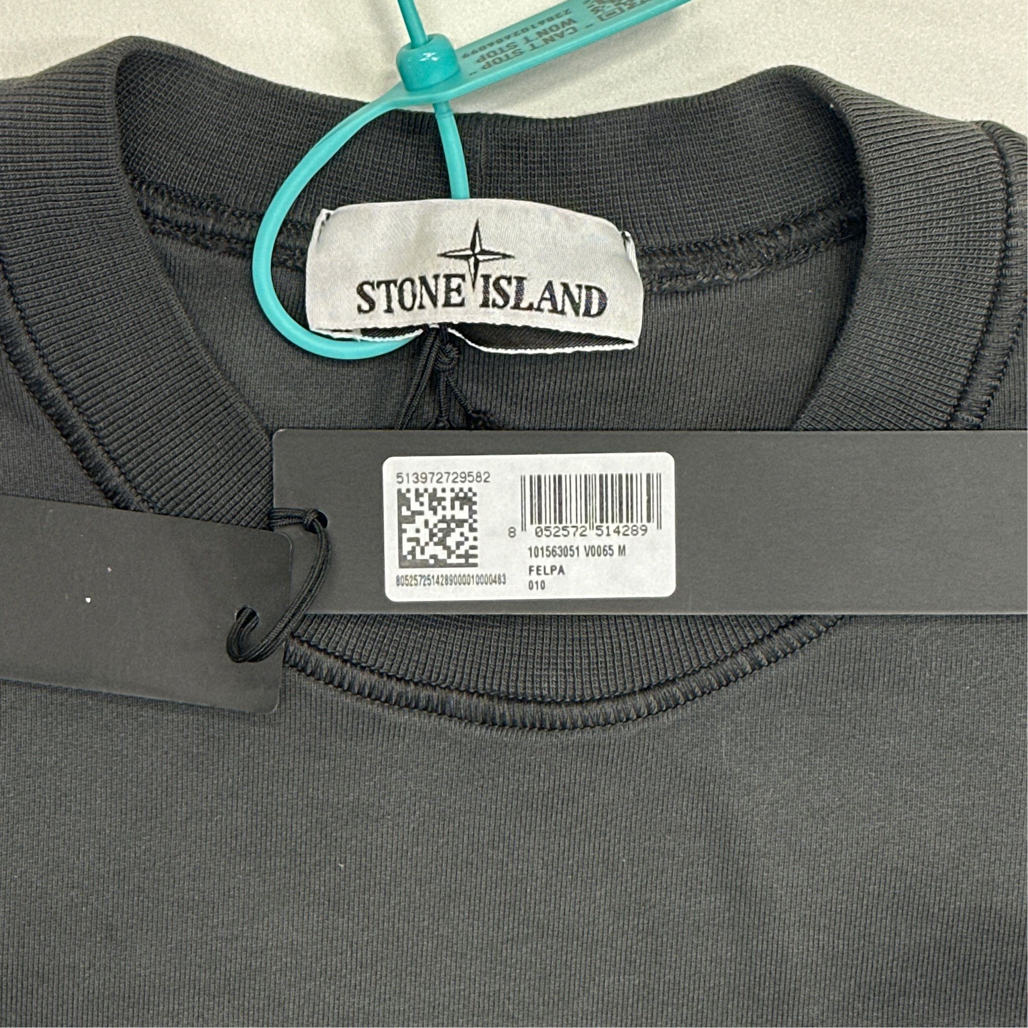 Stone Island Stone Island Compass Patch Sweatshirt Size M Size US M / EU 48-50 / 2 - 2 Thumbnail