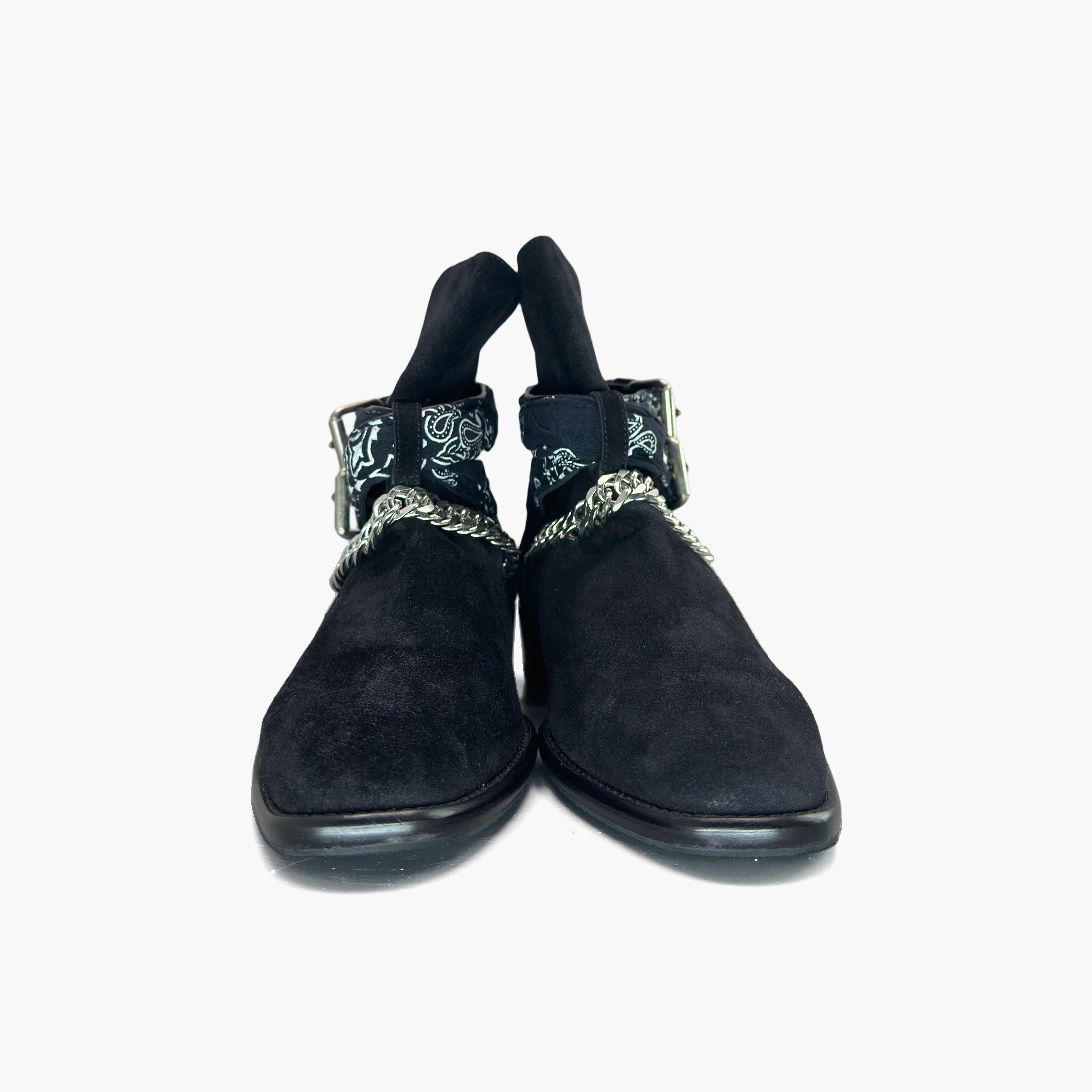 Amiri Amiri Bandana Buckle Boots Size 7 Size US 7 / EU 40 - 5 Thumbnail