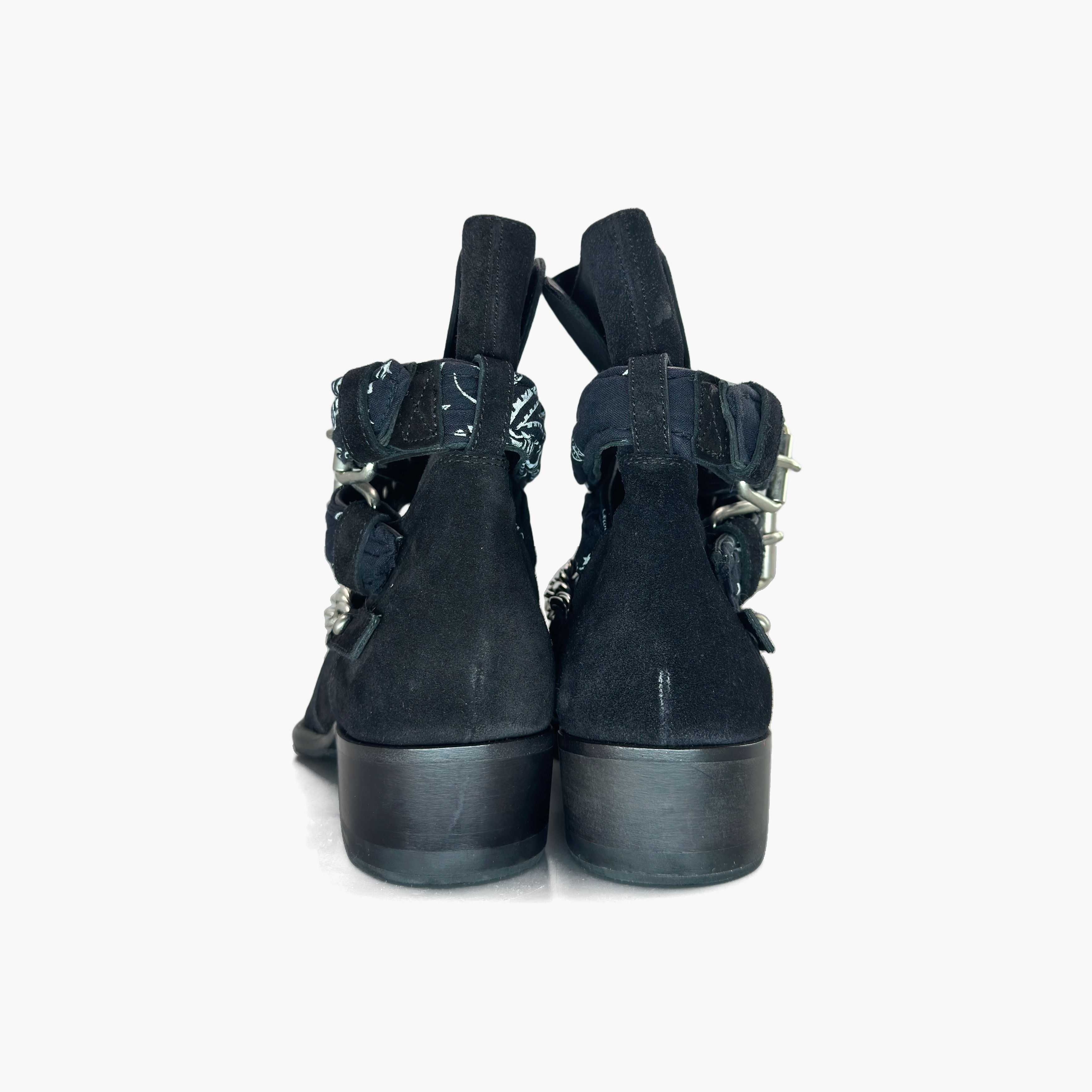 Amiri Amiri Bandana Buckle Boots Size 7 Size US 7 / EU 40 - 6 Thumbnail