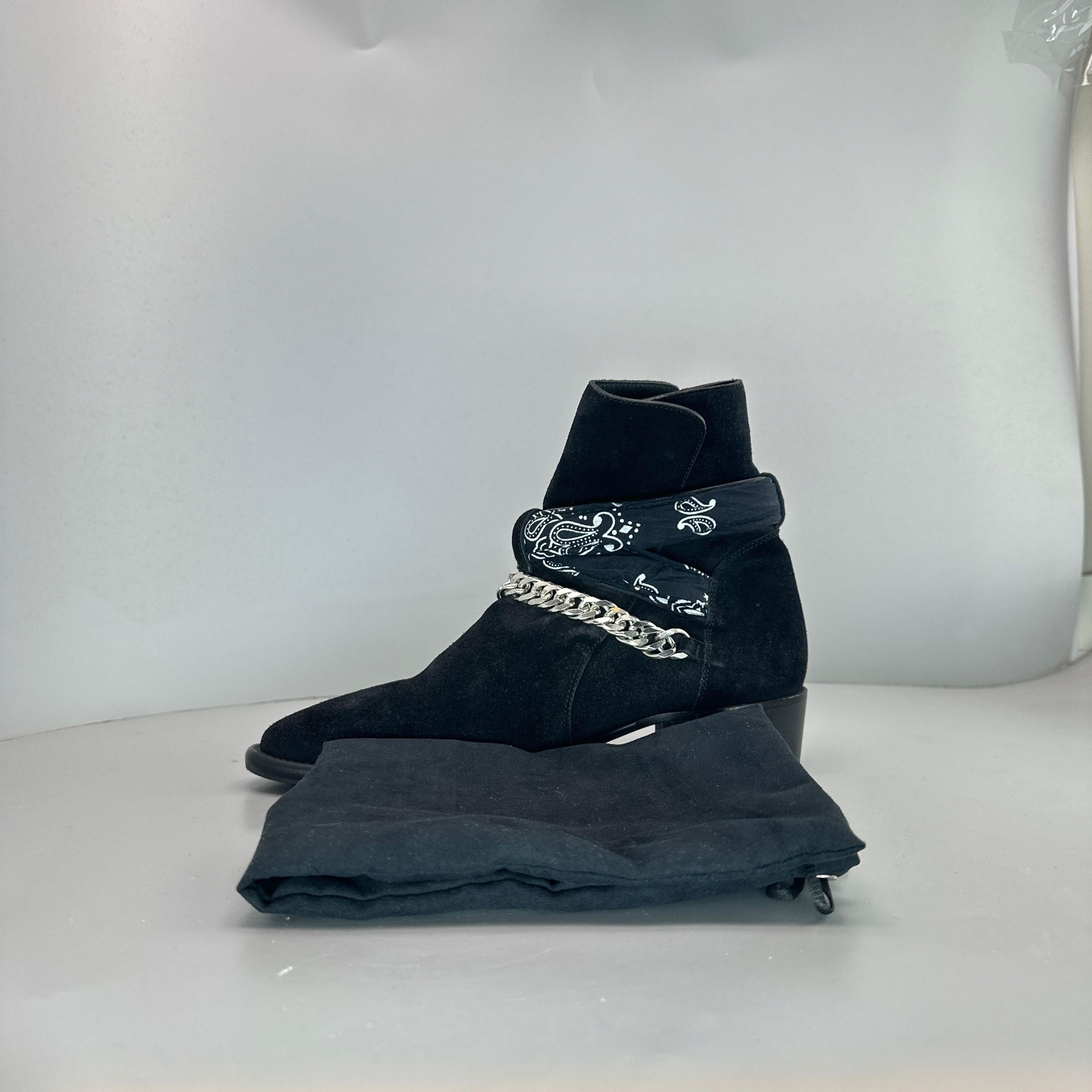 Amiri Amiri Bandana Buckle Boots Size 7 Size US 7 / EU 40 - 10 Thumbnail