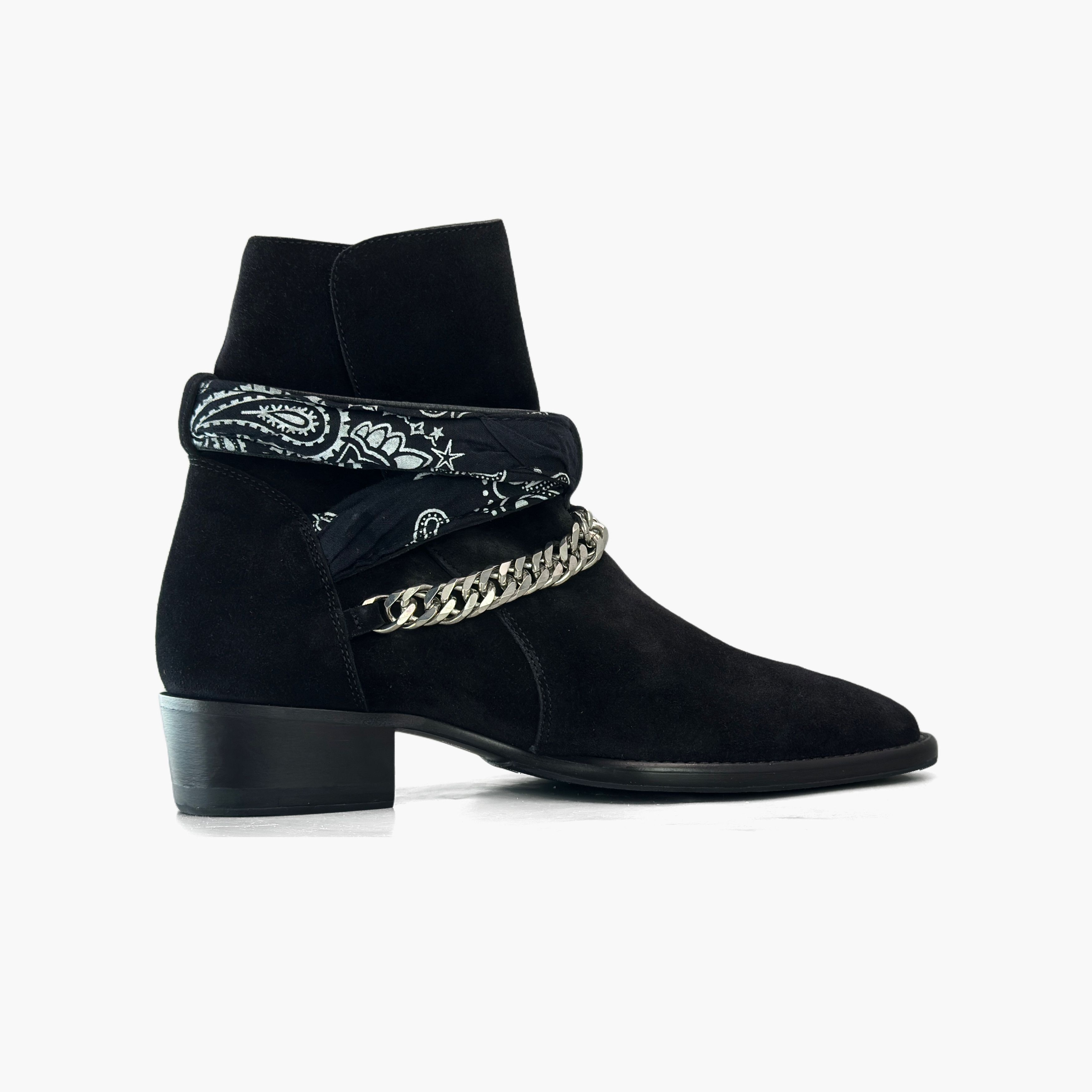 Amiri Amiri Bandana Buckle Boots Size 7 Size US 7 / EU 40 - 2 Thumbnail