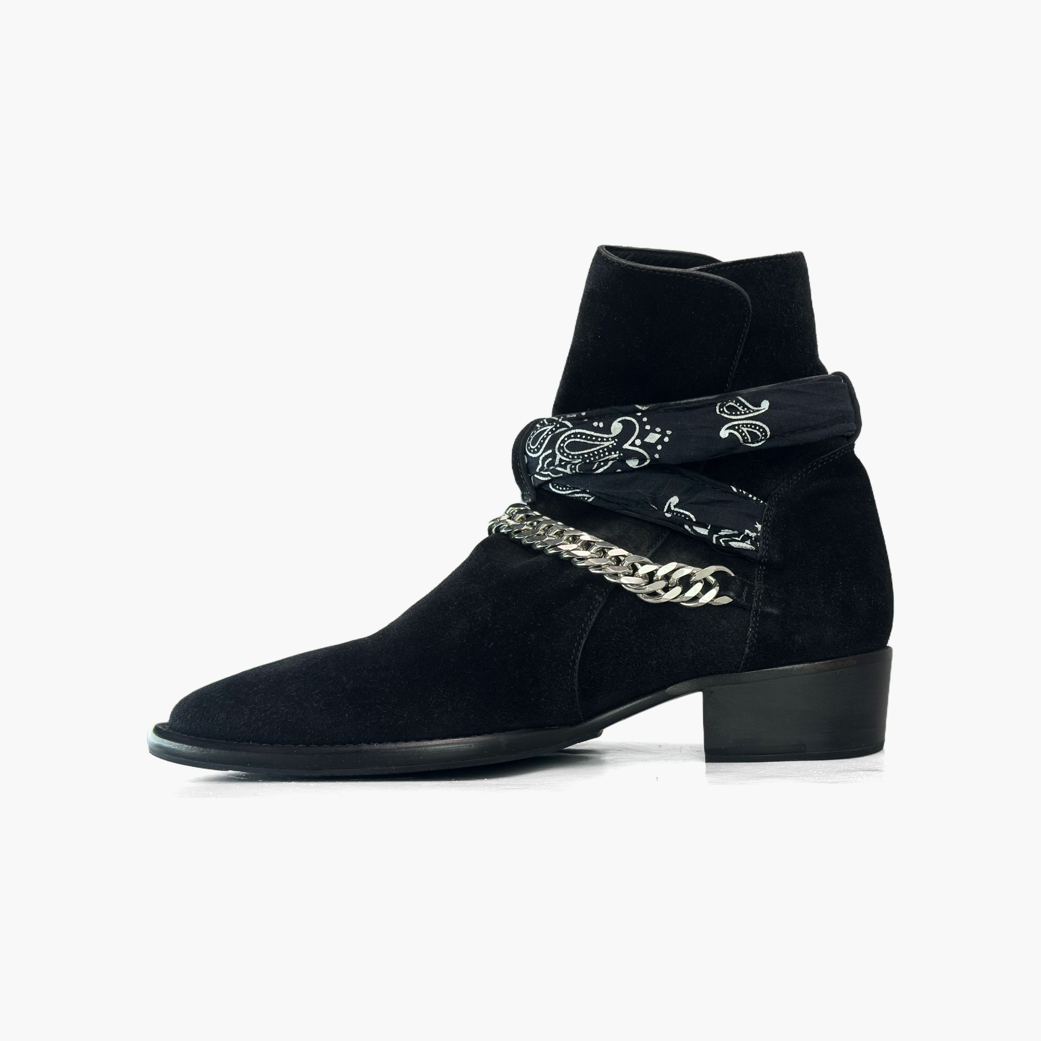 Amiri Amiri Bandana Buckle Boots Size 7 Size US 7 / EU 40 - 3 Thumbnail
