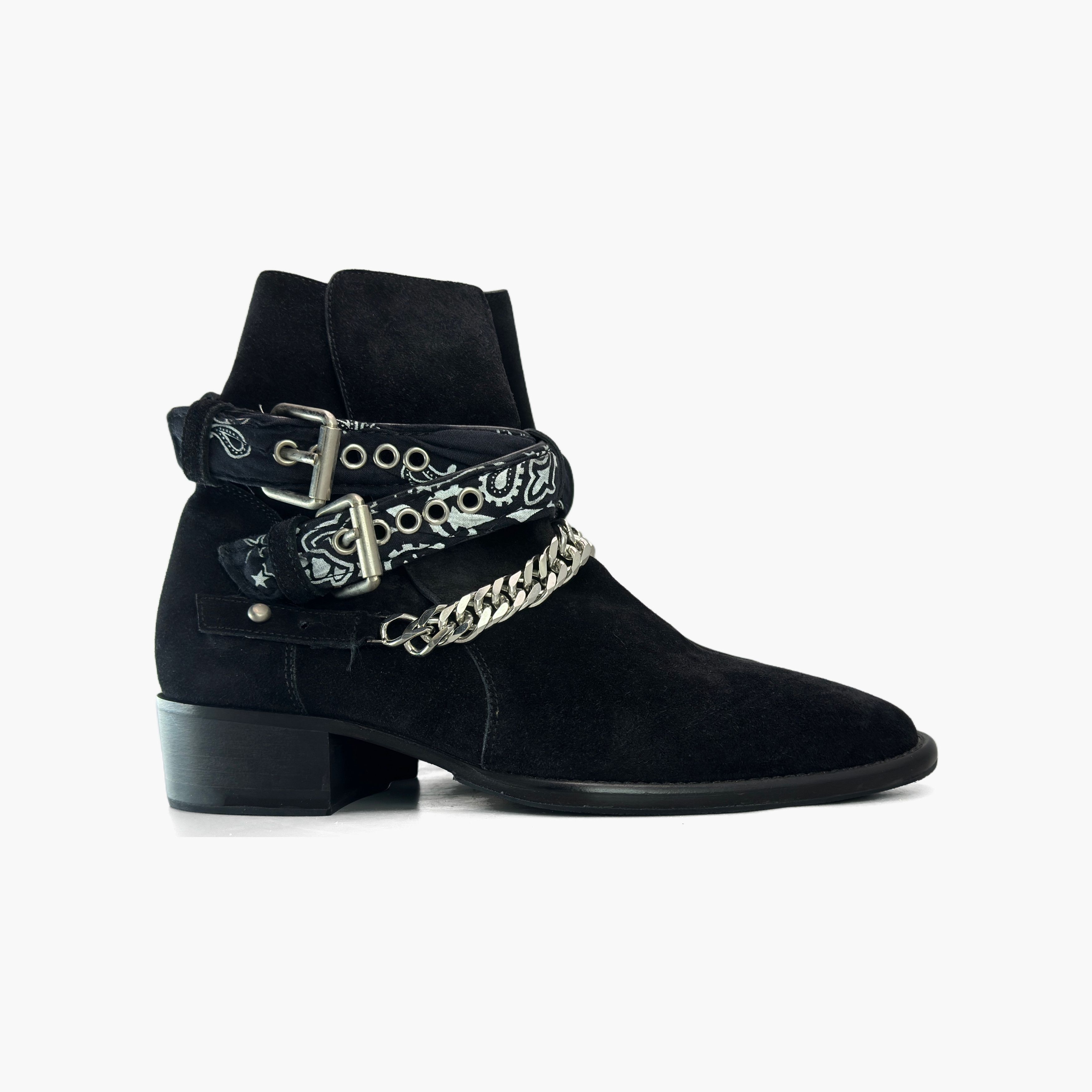 Amiri Amiri Bandana Buckle Boots Size 7 Size US 7 / EU 40 - 4 Thumbnail