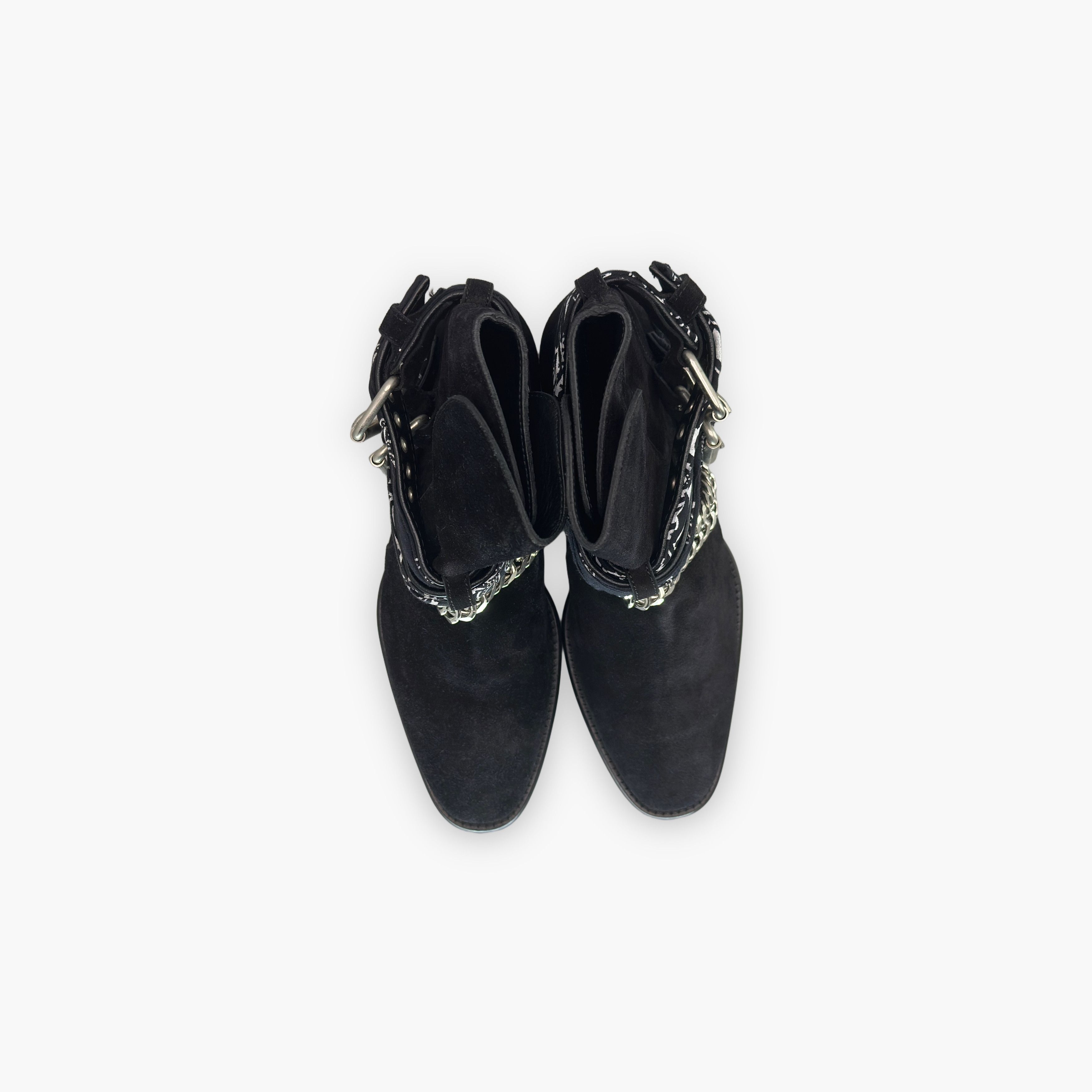 Amiri Amiri Bandana Buckle Boots Size 7 Size US 7 / EU 40 - 9 Thumbnail