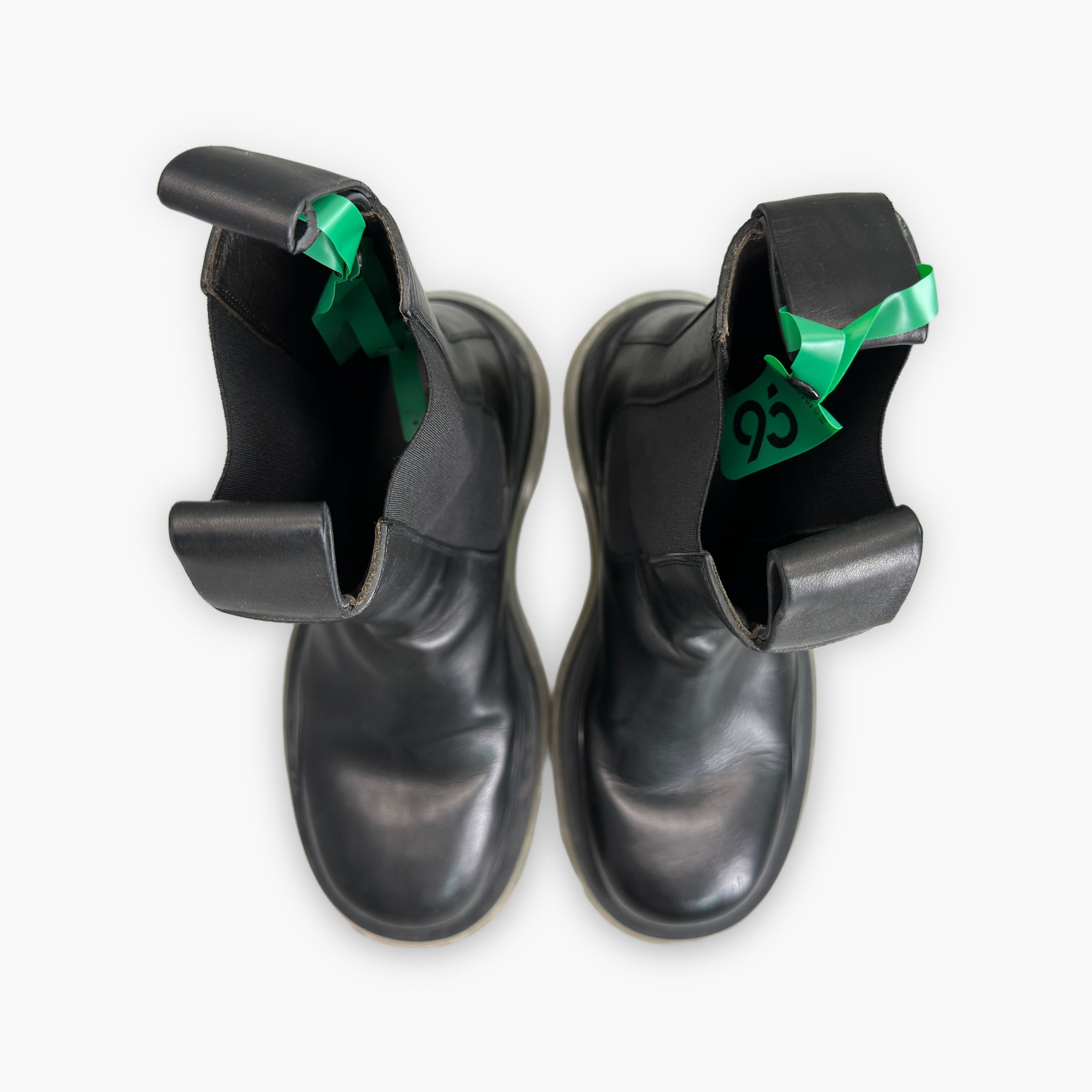 Bottega Veneta Bottega Veneta Tire Chelsea Boots Size 10 Size US 10 / EU 43 - 9 Thumbnail