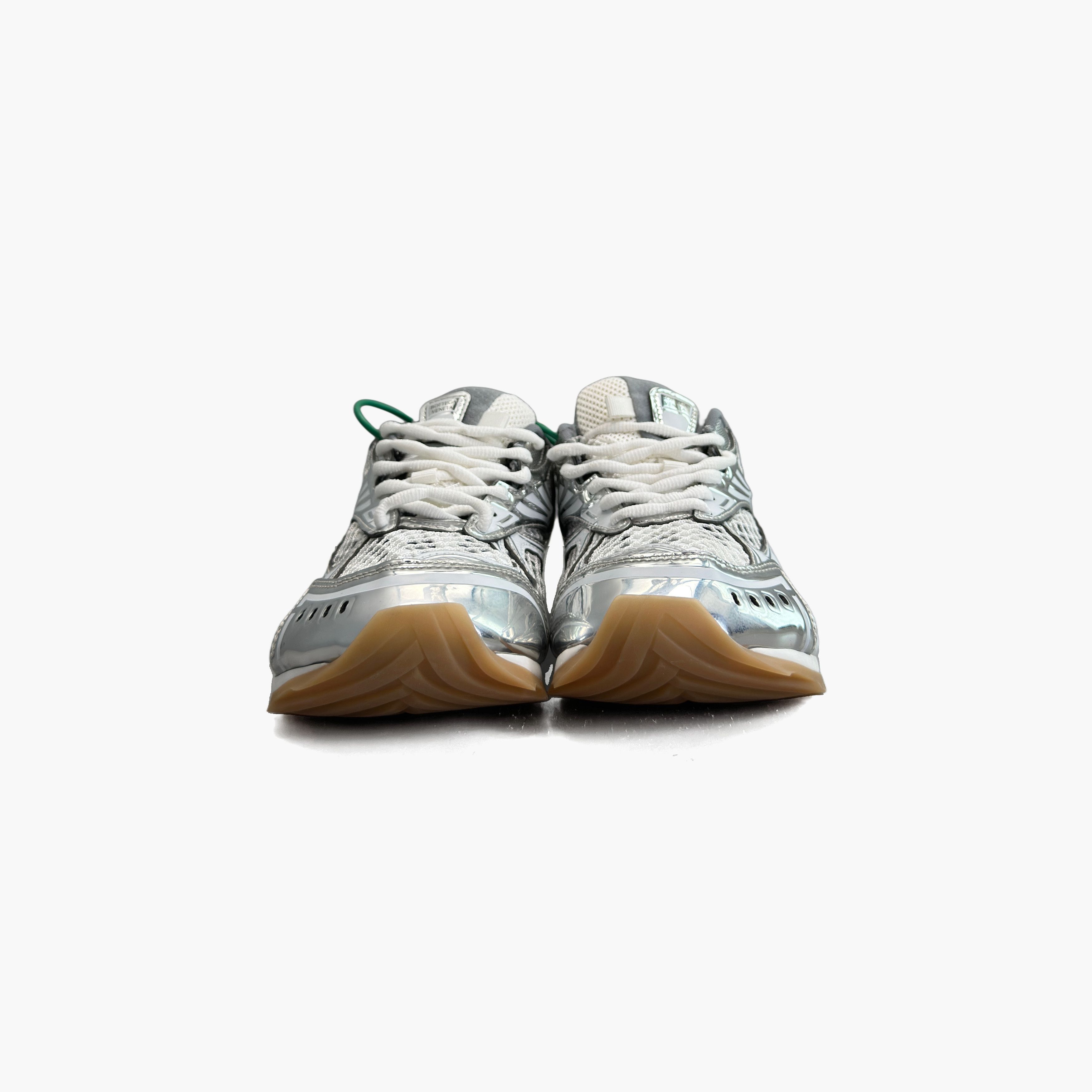 Bottega Veneta Bottega Veneta Orbit Sneakers Silver Size 37 Size US 7 / IT 37 - 5 Thumbnail