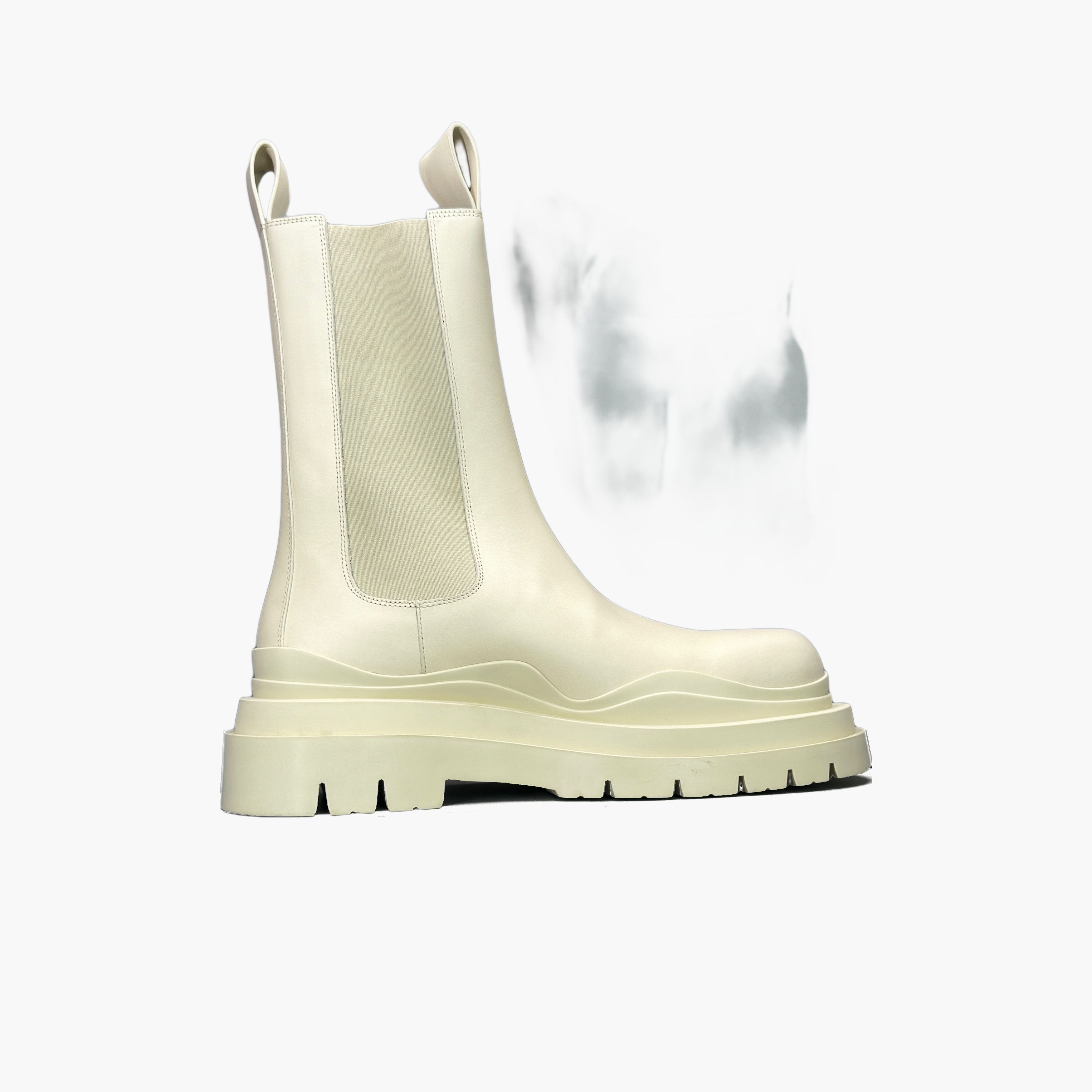 Bottega Veneta Bottega Veneta Tire Chelsea Boots Size 11 Size US 11 / EU 44 - 2 Thumbnail