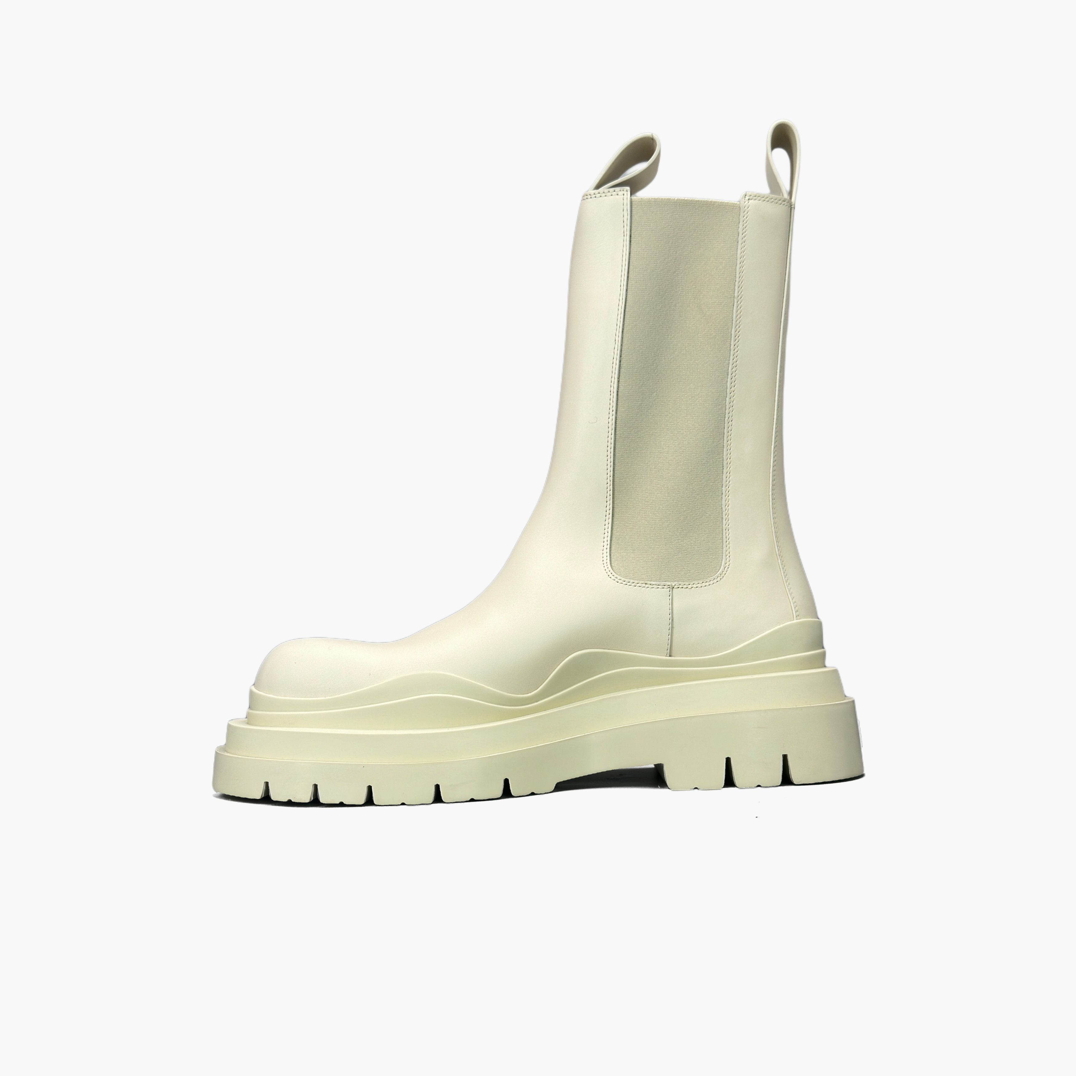 Bottega Veneta Bottega Veneta Tire Chelsea Boots Size 11 Size US 11 / EU 44 - 3 Thumbnail