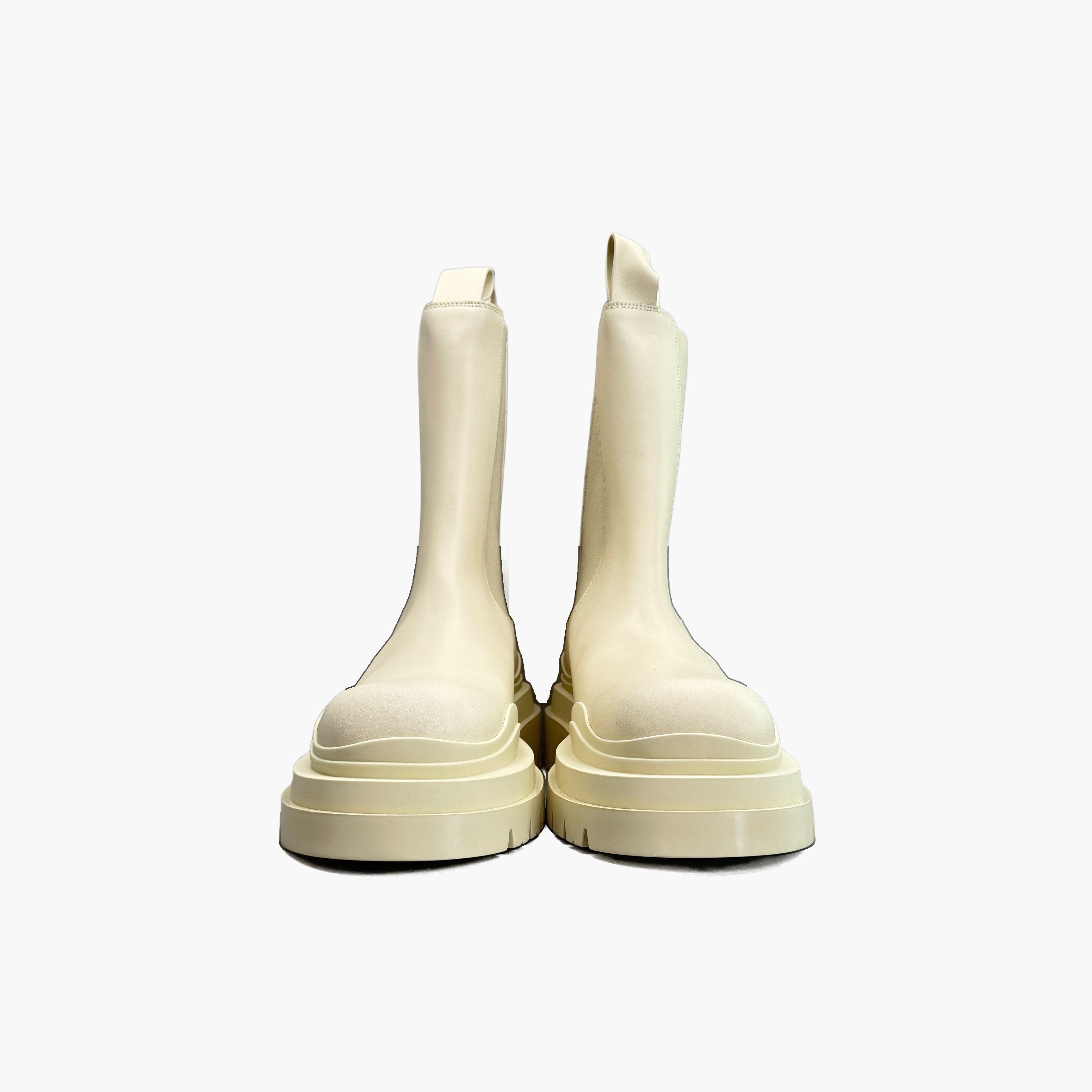 Bottega Veneta Bottega Veneta Tire Chelsea Boots Size 11 Size US 11 / EU 44 - 5 Thumbnail