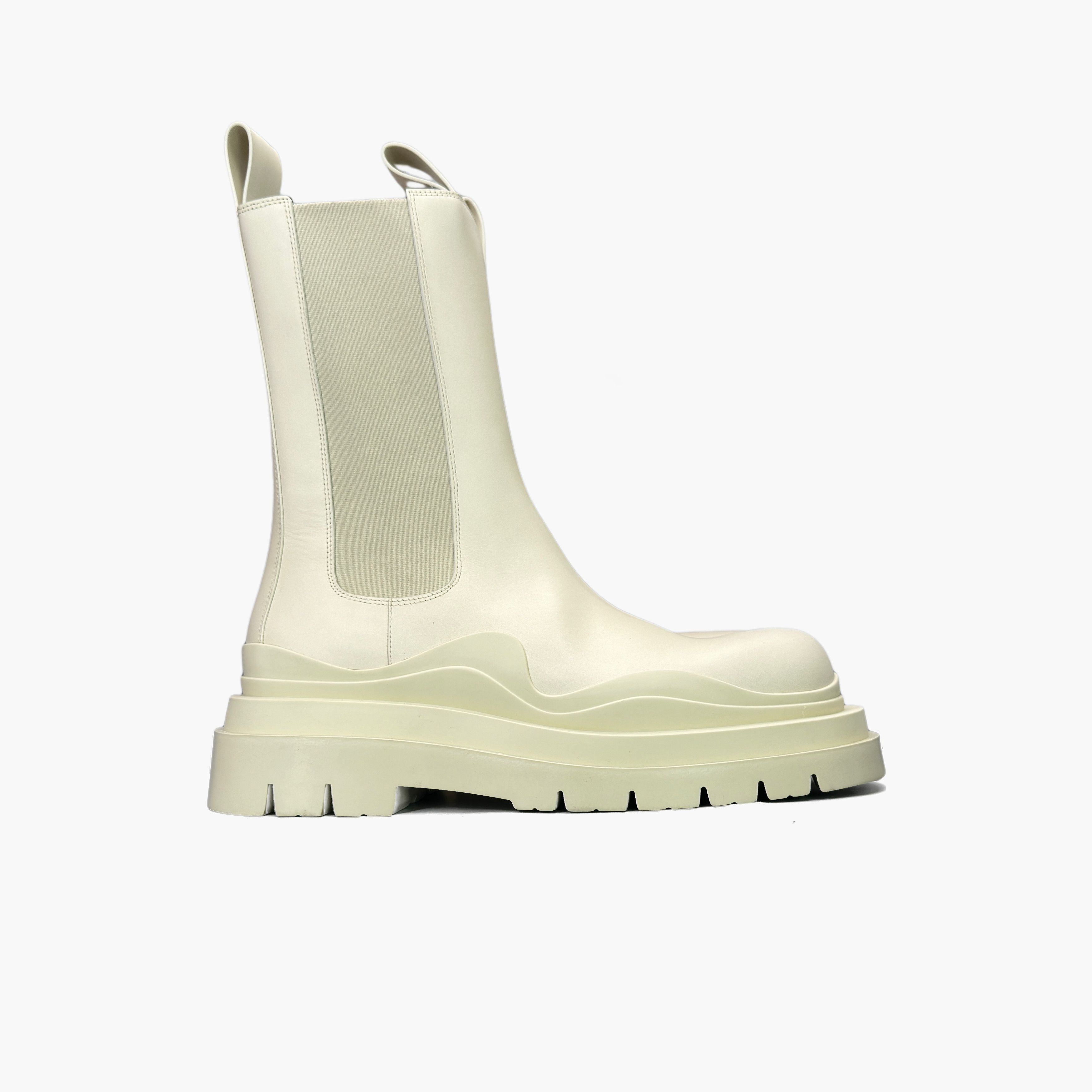 Bottega Veneta Bottega Veneta Tire Chelsea Boots Size 11 Size US 11 / EU 44 - 4 Thumbnail