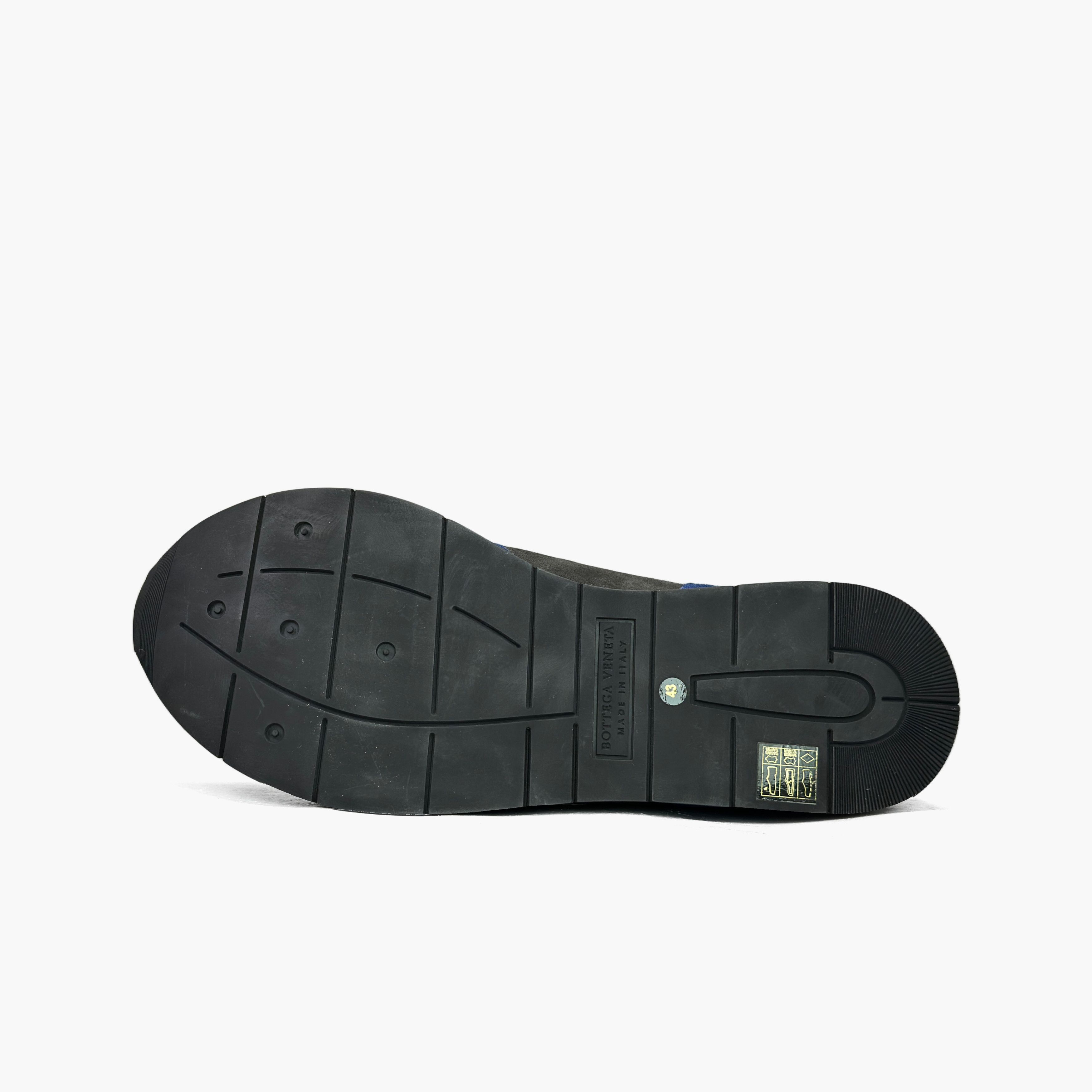 Bottega Veneta Bottega Veneta Vulcan Suede Hi-Top Sneakers Size 10 Size US 10 / EU 43 - 8 Thumbnail
