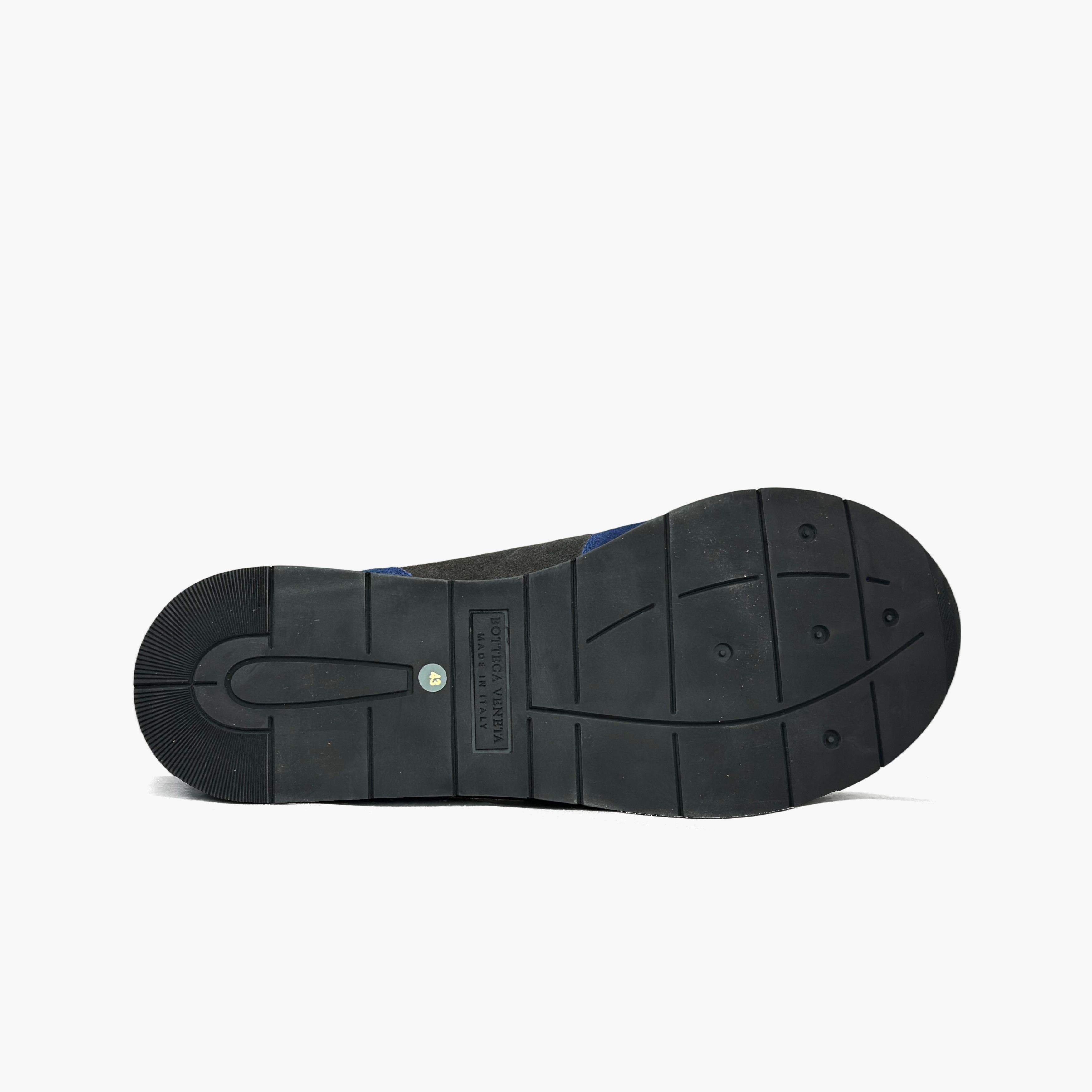 Bottega Veneta Bottega Veneta Vulcan Suede Hi-Top Sneakers Size 10 Size US 10 / EU 43 - 7 Thumbnail