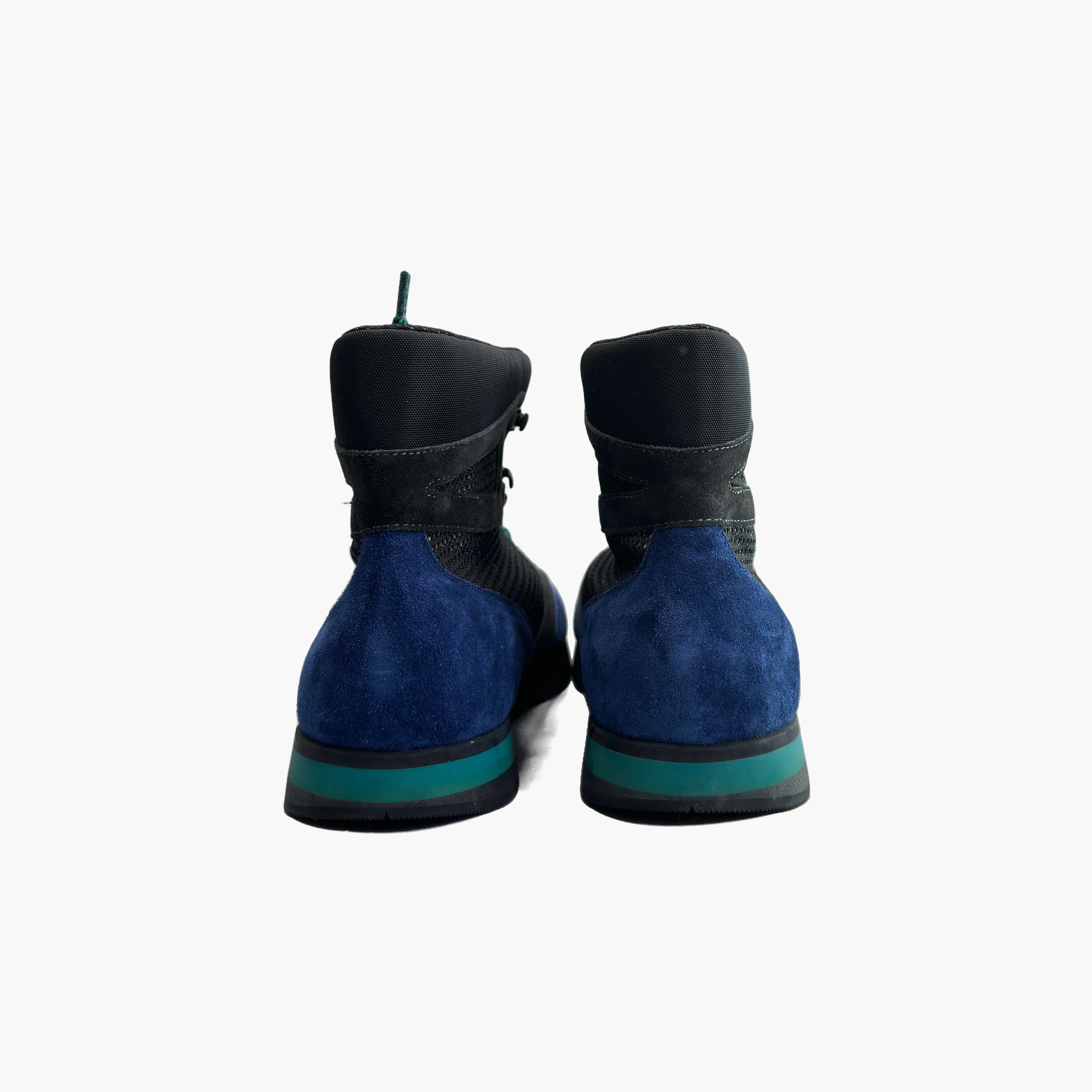 Bottega Veneta Bottega Veneta Vulcan Suede Hi-Top Sneakers Size 10 Size US 10 / EU 43 - 6 Thumbnail