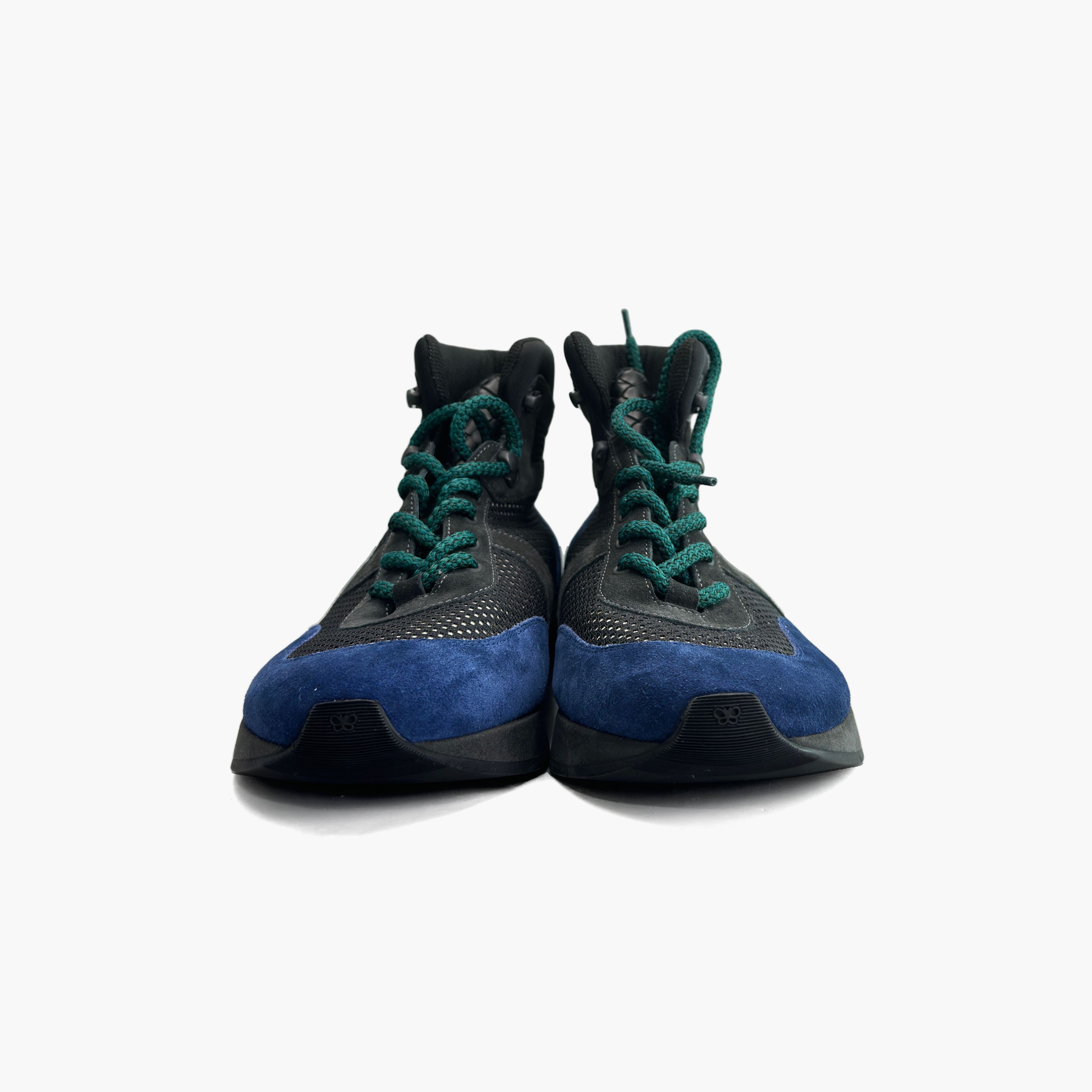 Bottega Veneta Bottega Veneta Vulcan Suede Hi-Top Sneakers Size 10 Size US 10 / EU 43 - 5 Thumbnail