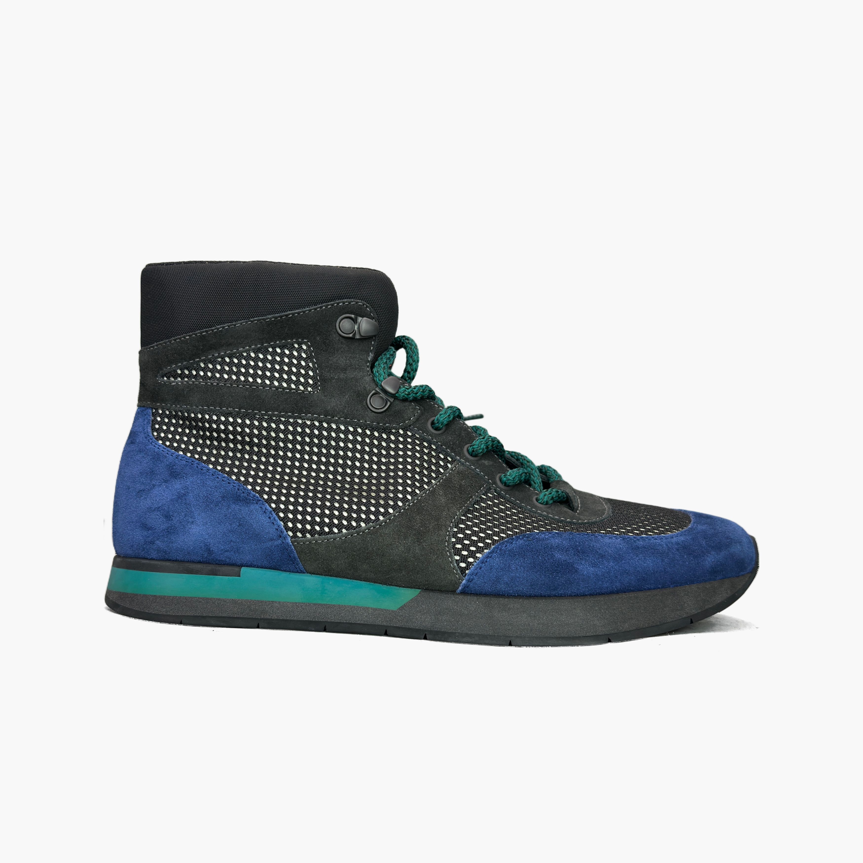 Bottega Veneta Bottega Veneta Vulcan Suede Hi-Top Sneakers Size 10 Size US 10 / EU 43 - 4 Thumbnail