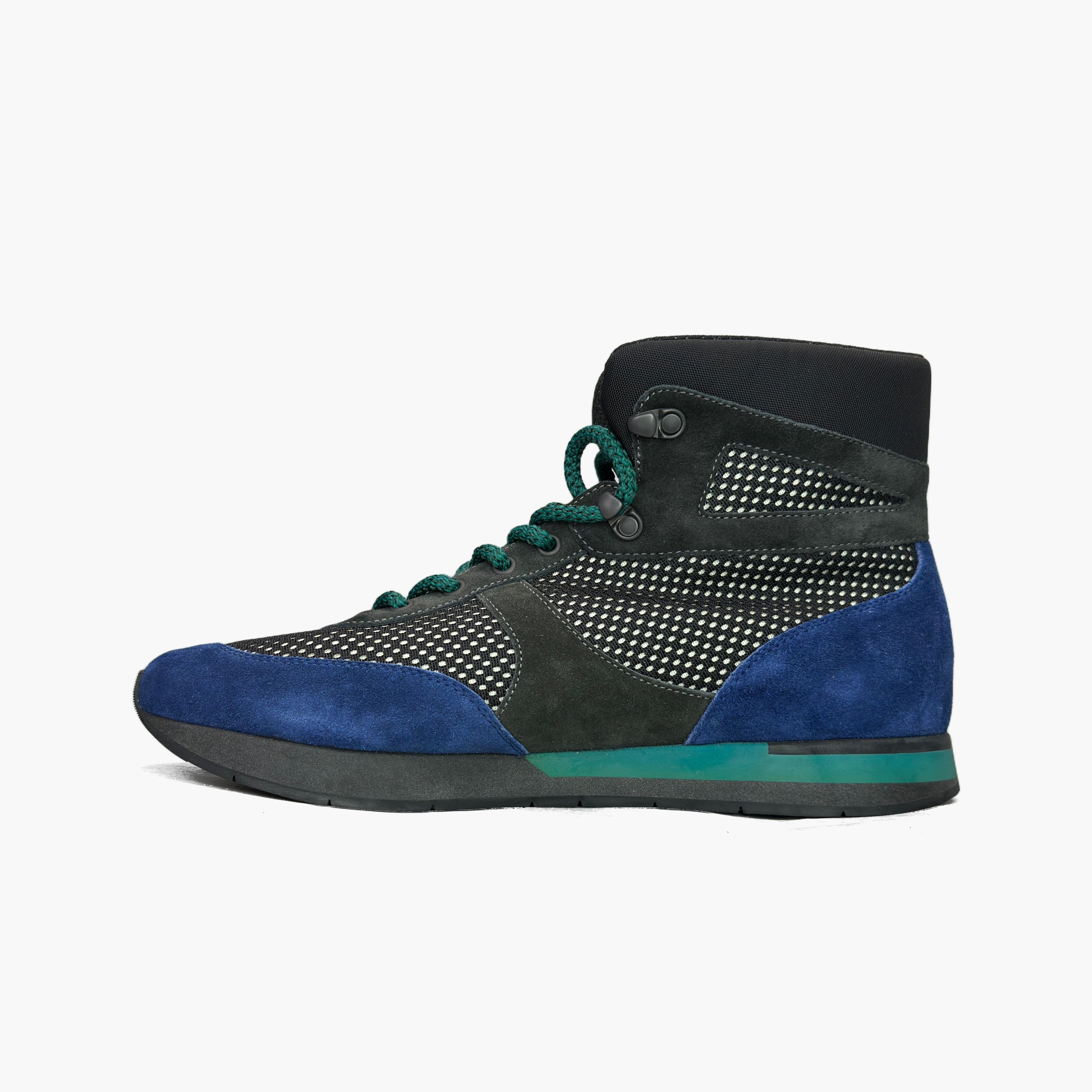 Bottega Veneta Bottega Veneta Vulcan Suede Hi-Top Sneakers Size 10 Size US 10 / EU 43 - 3 Thumbnail