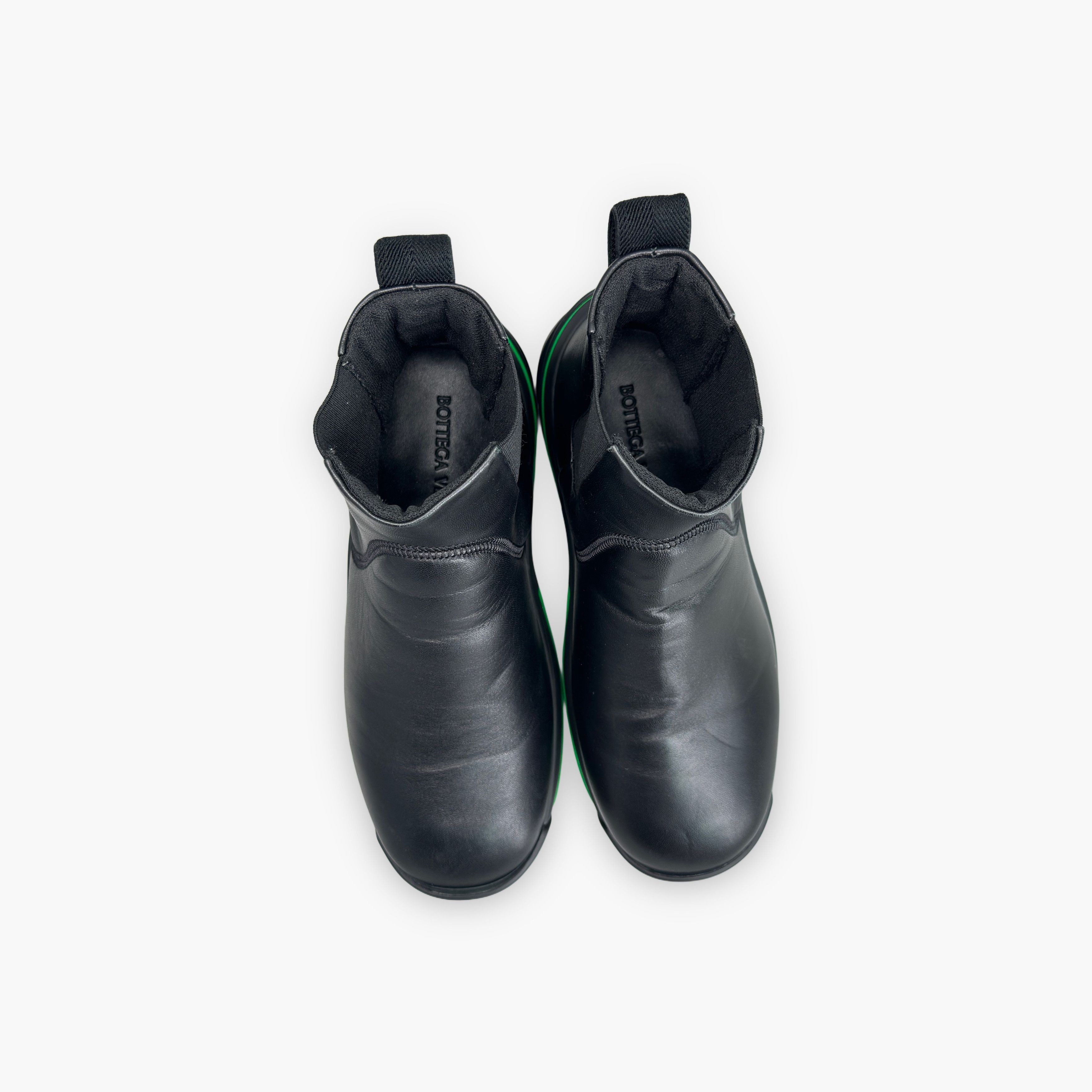Bottega Veneta Bottega Veneta Green Sole Flash Chelsea Boots US 9.5 Size US 9.5 / EU 42-43 - 9 Thumbnail