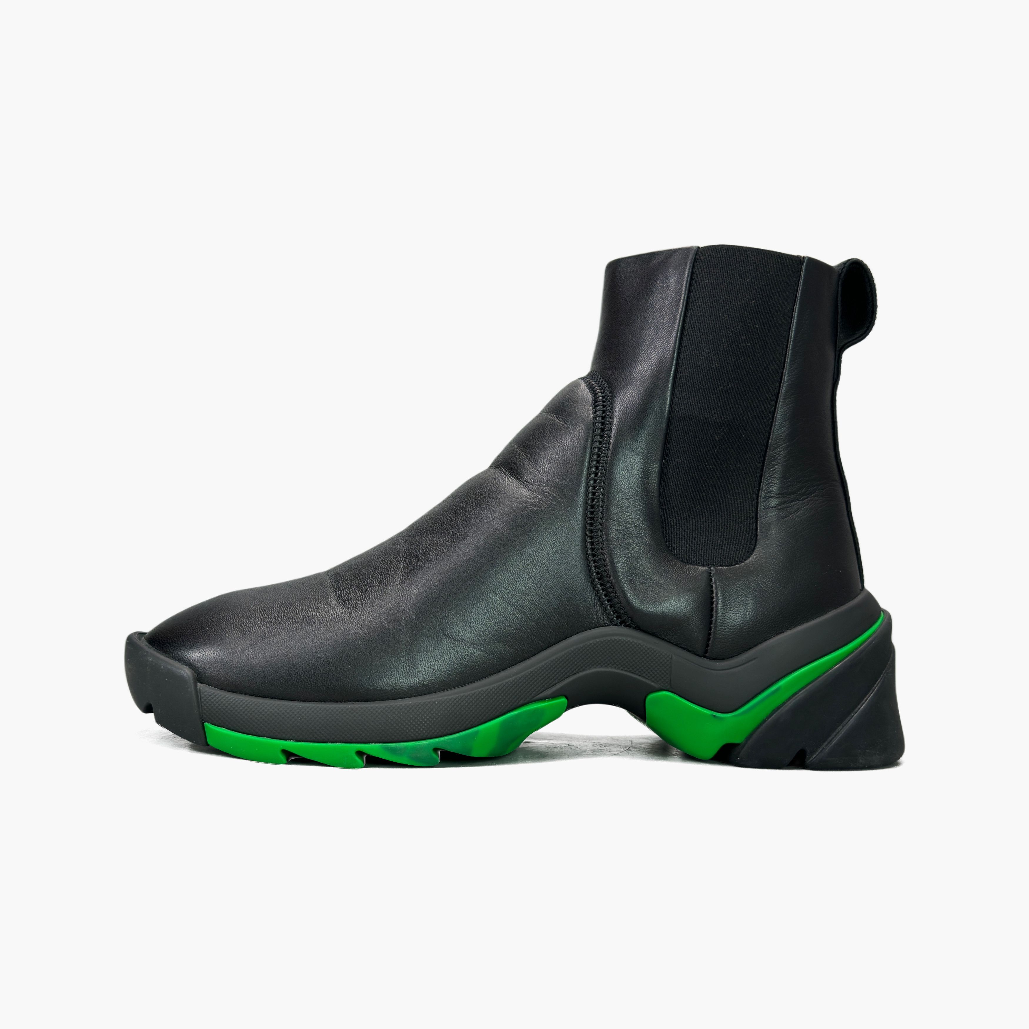 Bottega Veneta Bottega Veneta Green Sole Flash Chelsea Boots US 9.5 Size US 9.5 / EU 42-43 - 3 Thumbnail