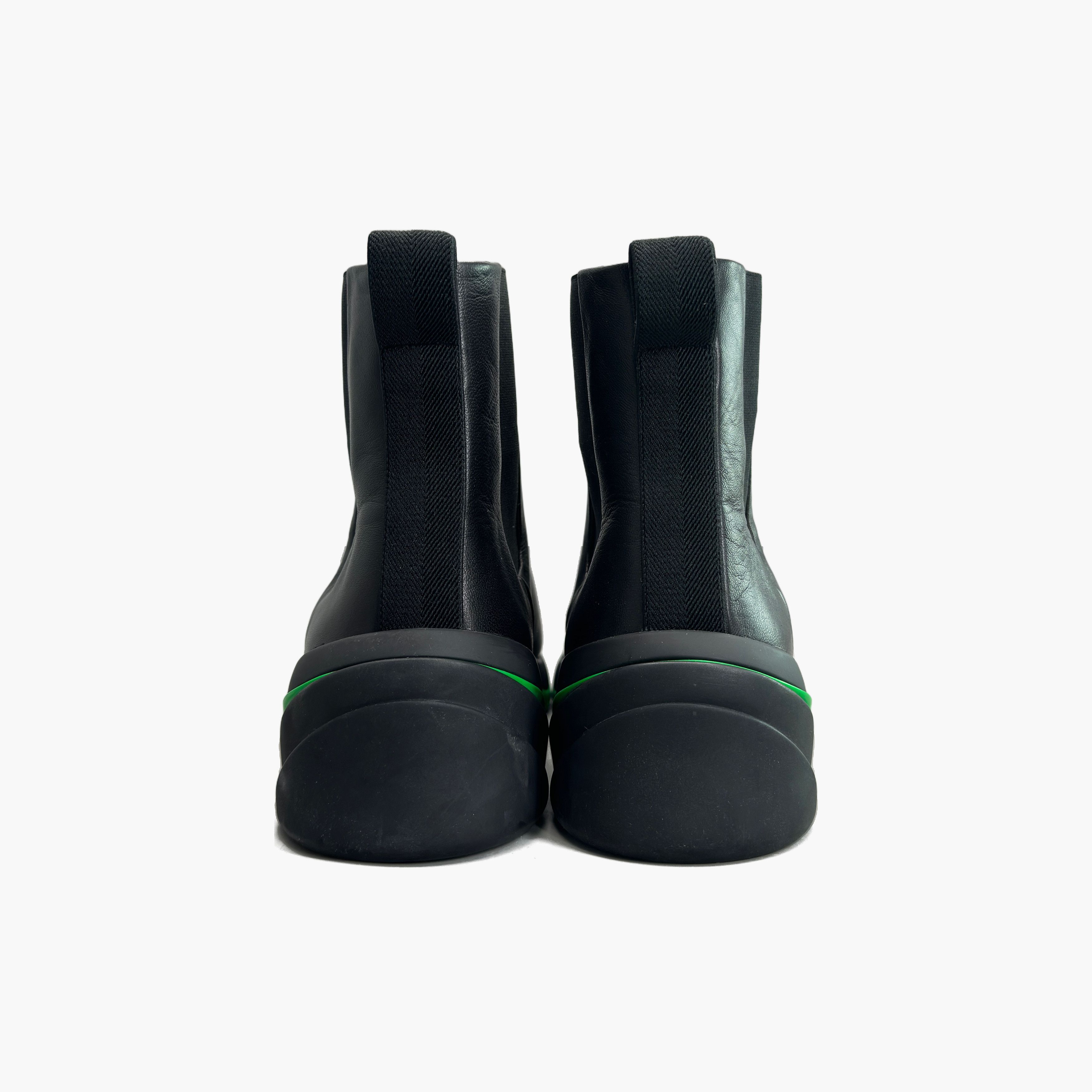 Bottega Veneta Bottega Veneta Green Sole Flash Chelsea Boots US 9.5 Size US 9.5 / EU 42-43 - 6 Thumbnail