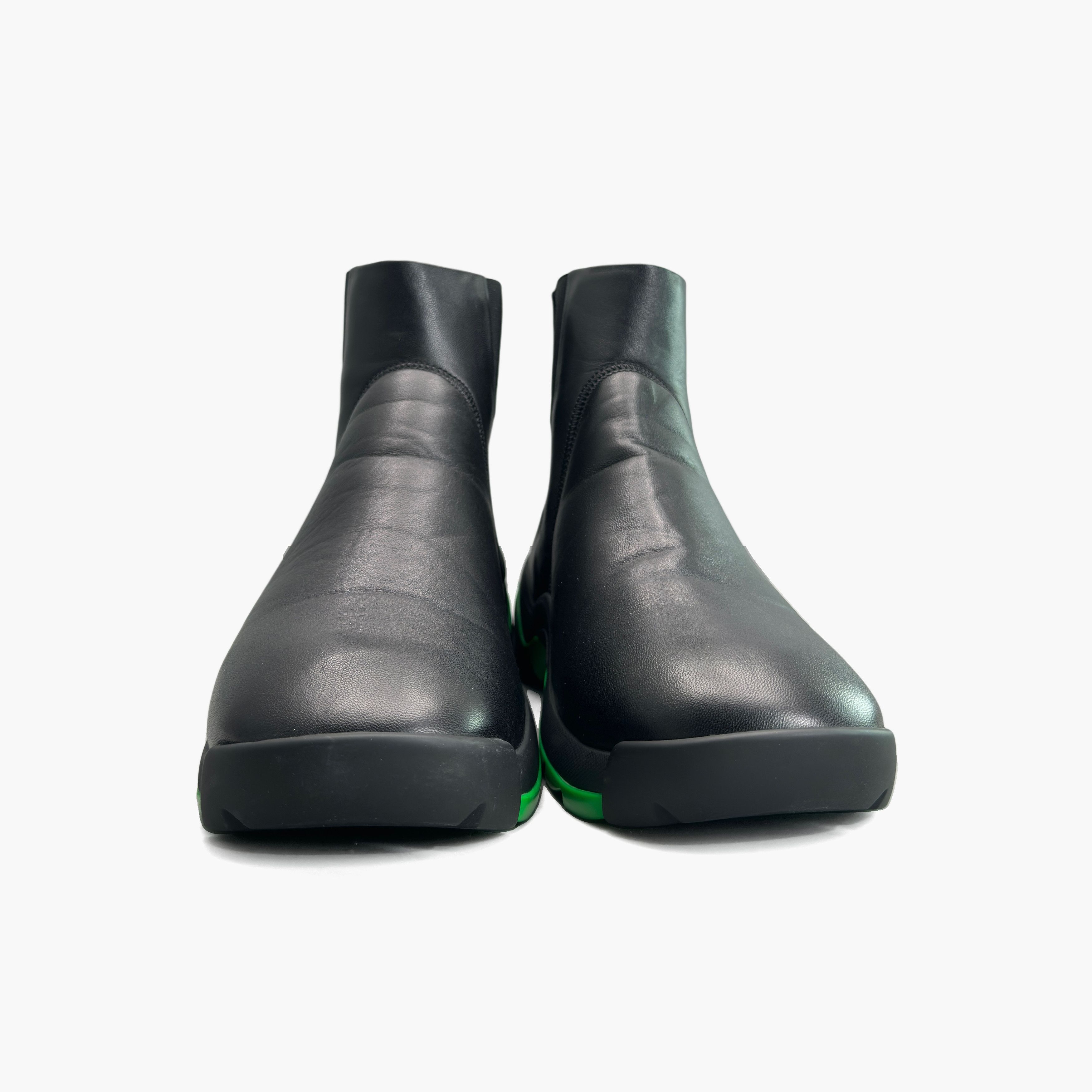 Bottega Veneta Bottega Veneta Green Sole Flash Chelsea Boots US 9.5 Size US 9.5 / EU 42-43 - 5 Thumbnail