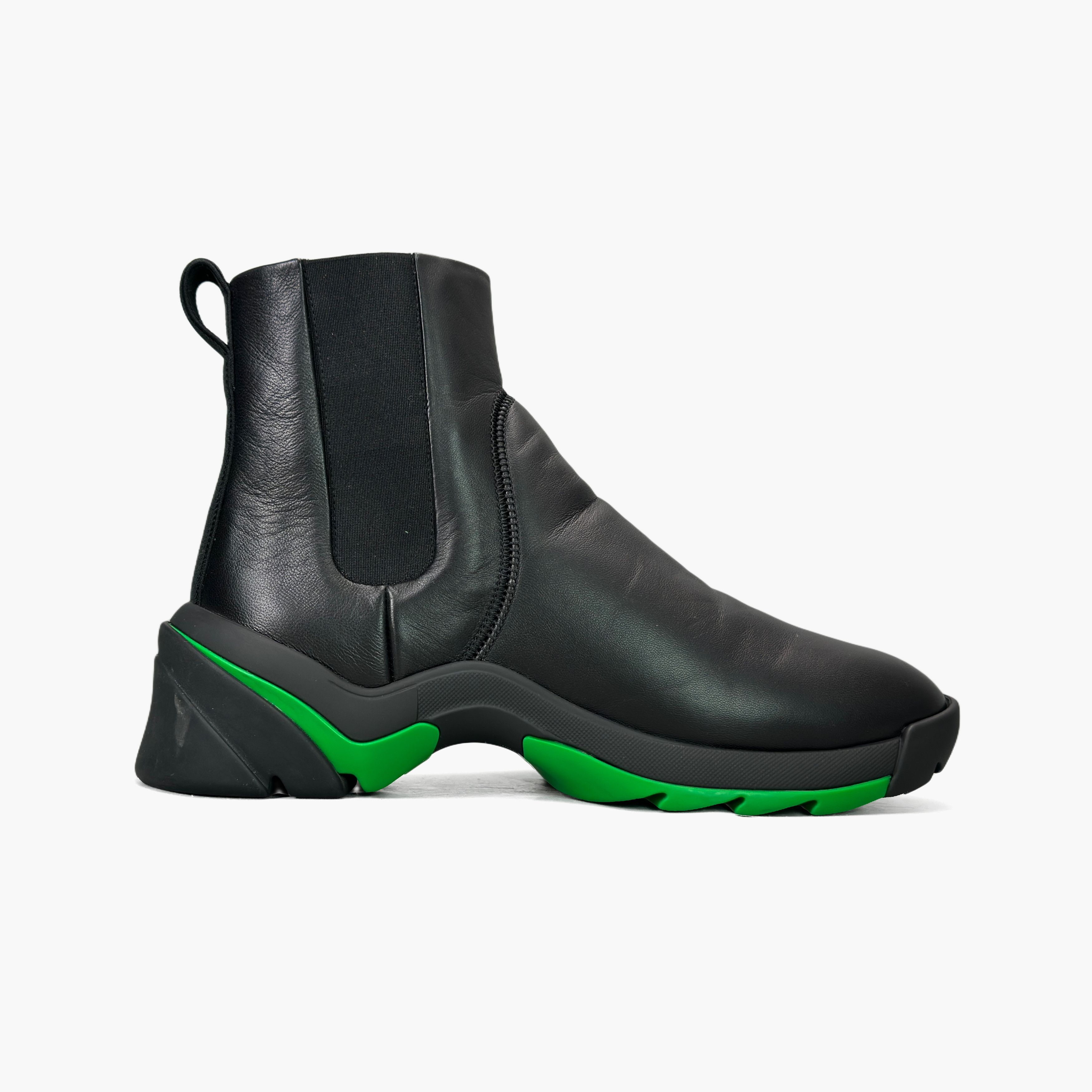 Bottega Veneta Bottega Veneta Green Sole Flash Chelsea Boots US 9.5 Size US 9.5 / EU 42-43 - 2 Thumbnail