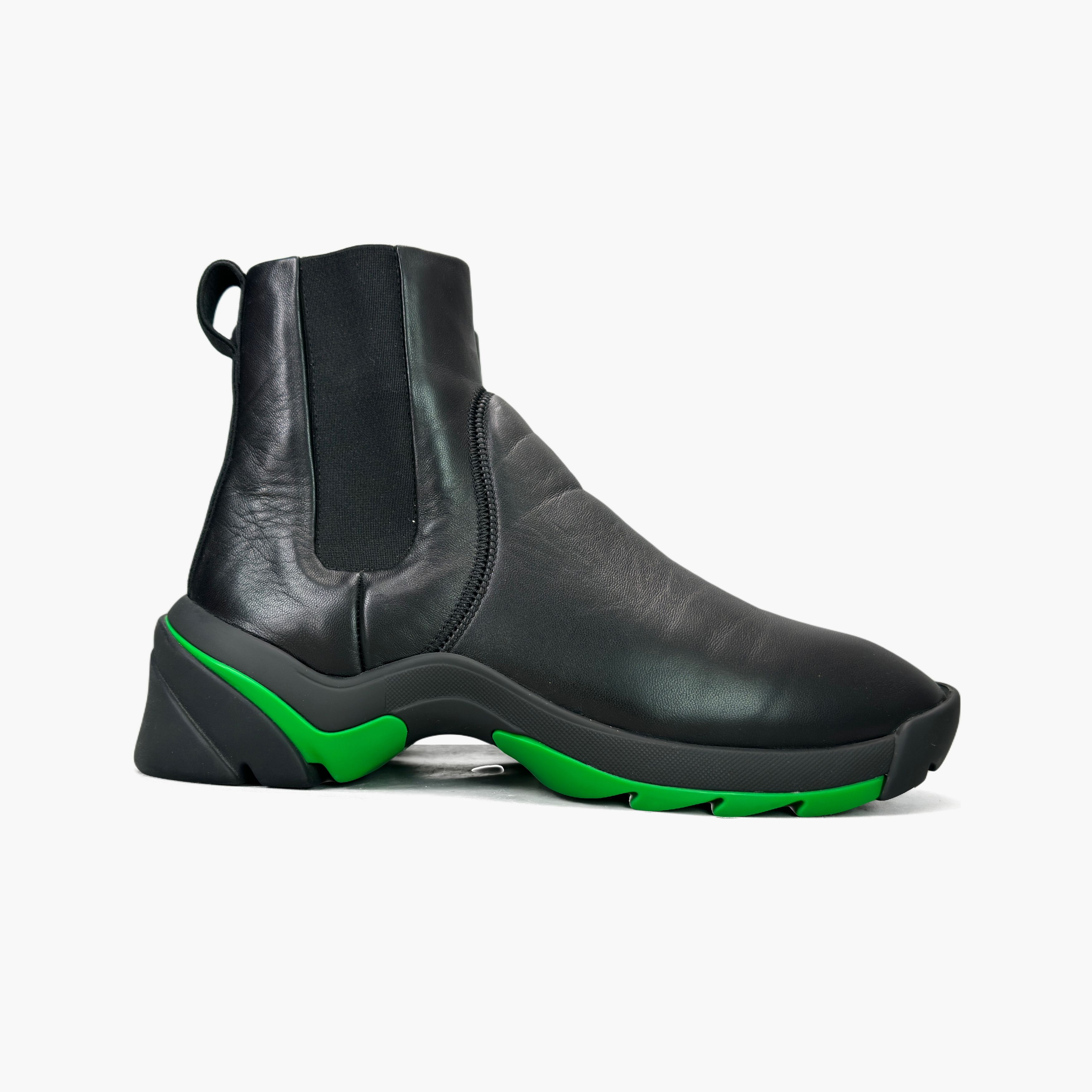 Bottega Veneta Bottega Veneta Green Sole Flash Chelsea Boots US 9.5 Size US 9.5 / EU 42-43 - 4 Thumbnail