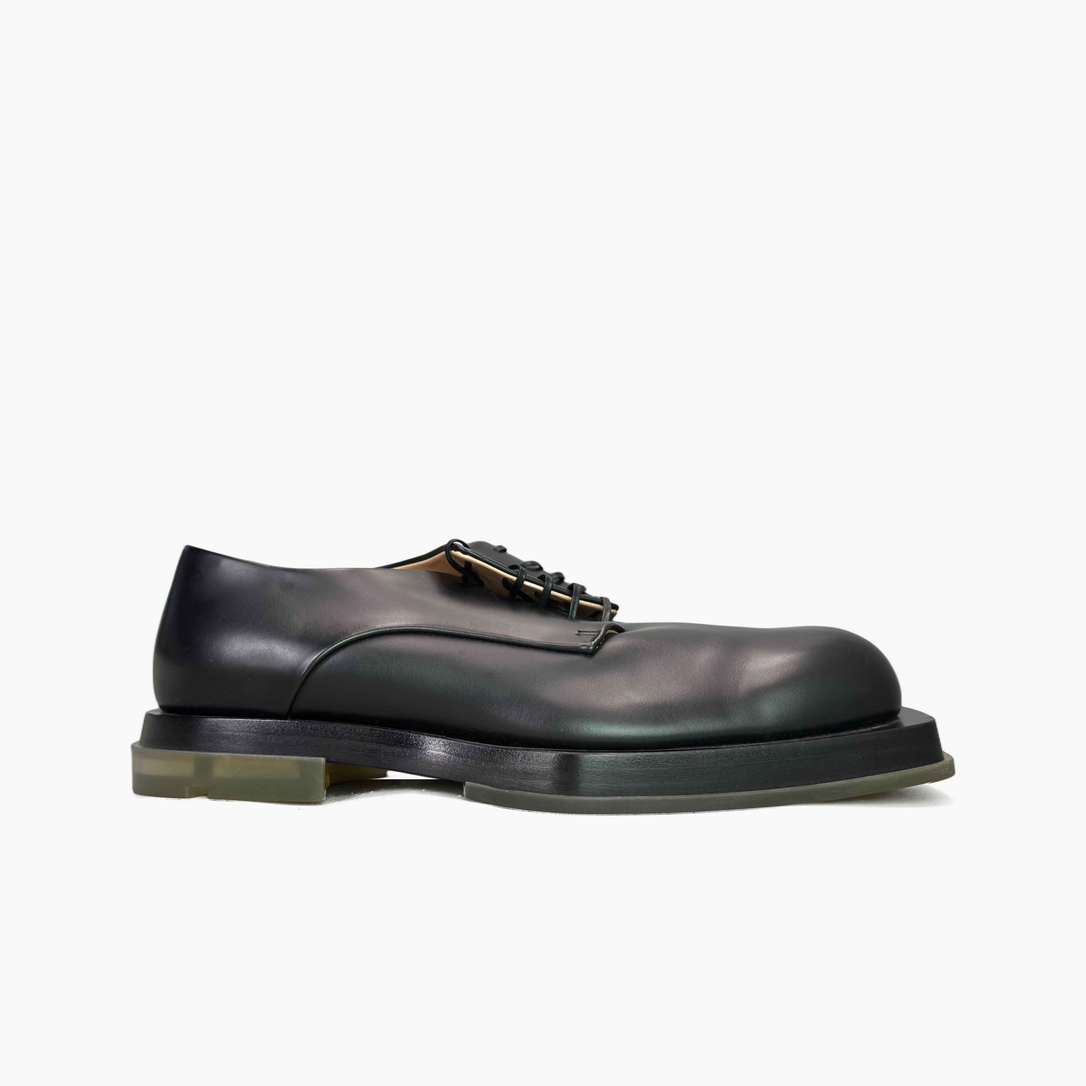 Bottega Veneta Bottega Veneta Square Toe Derby Shoes Size 44 Size US 11 / EU 44 - 4 Thumbnail