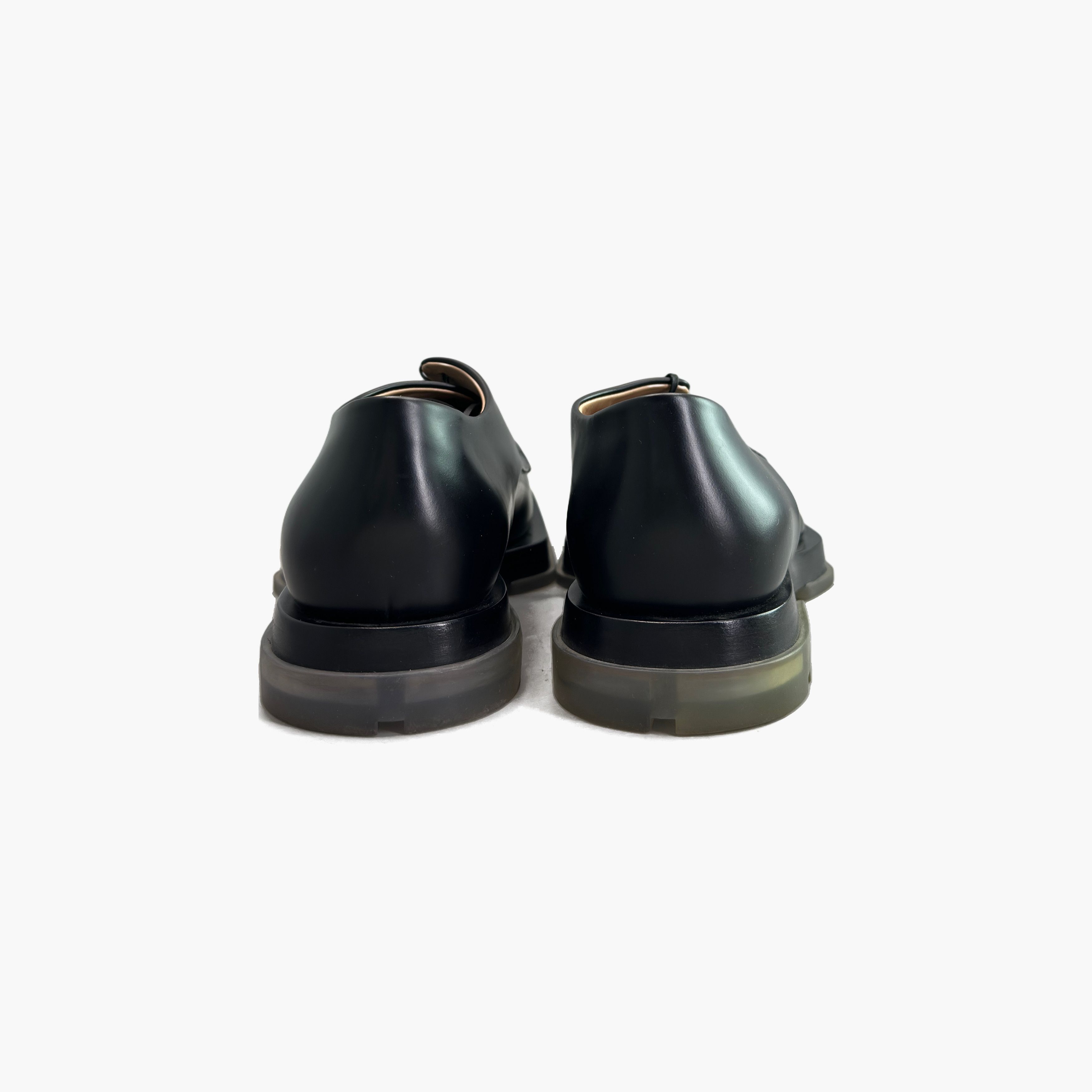 Bottega Veneta Bottega Veneta Square Toe Derby Shoes Size 44 Size US 11 / EU 44 - 6 Thumbnail