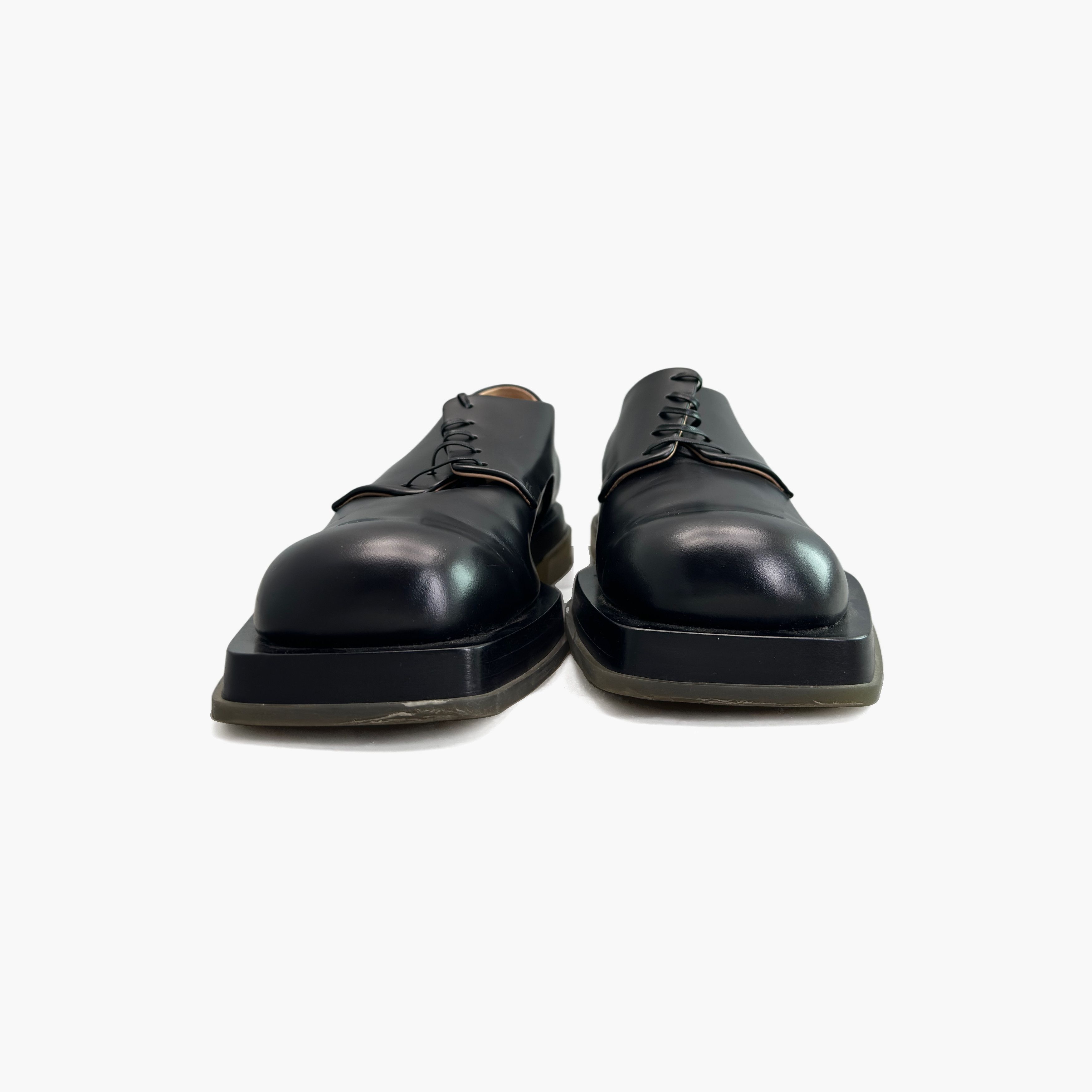 Bottega Veneta Bottega Veneta Square Toe Derby Shoes Size 44 Size US 11 / EU 44 - 5 Thumbnail