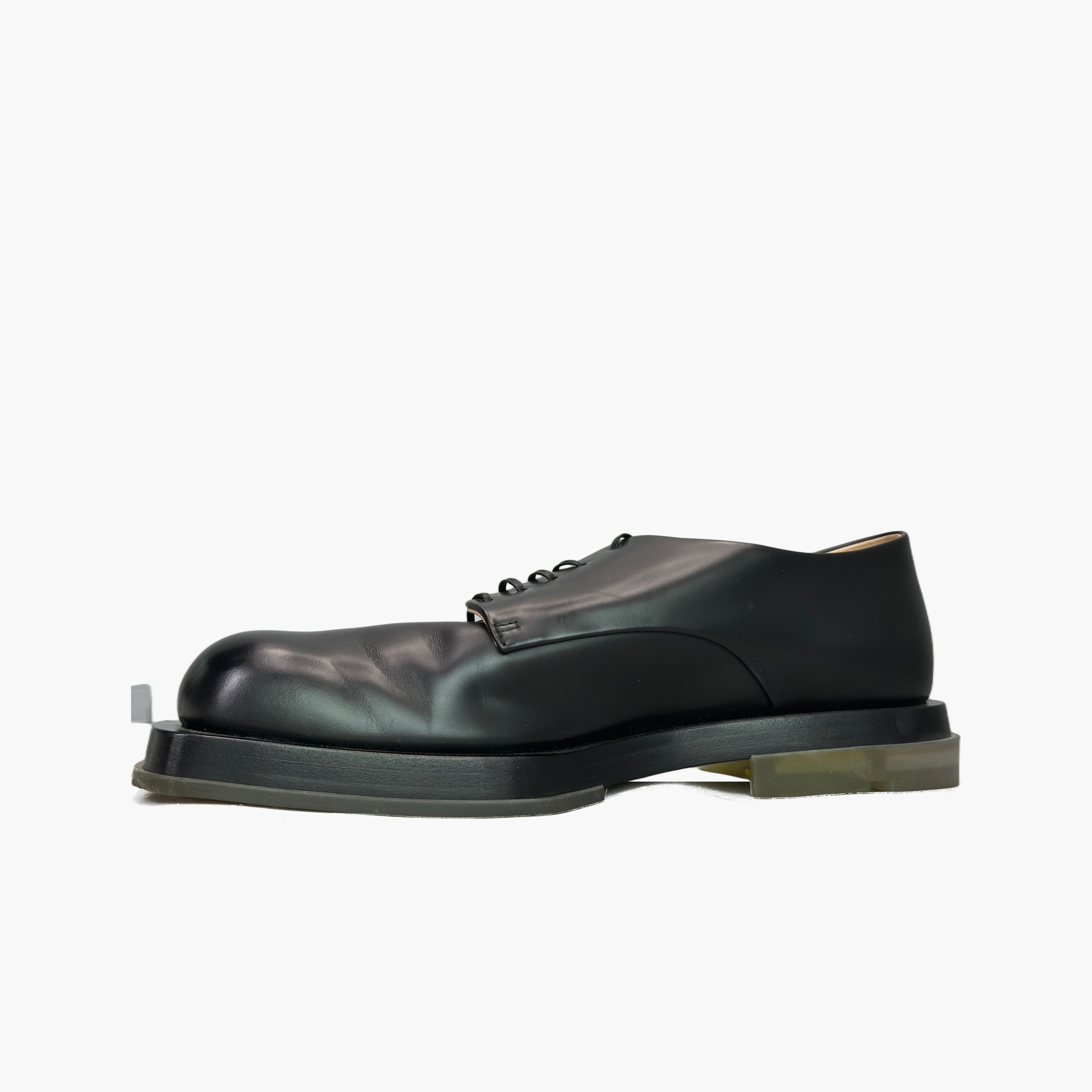 Bottega Veneta Bottega Veneta Square Toe Derby Shoes Size 44 Size US 11 / EU 44 - 3 Thumbnail