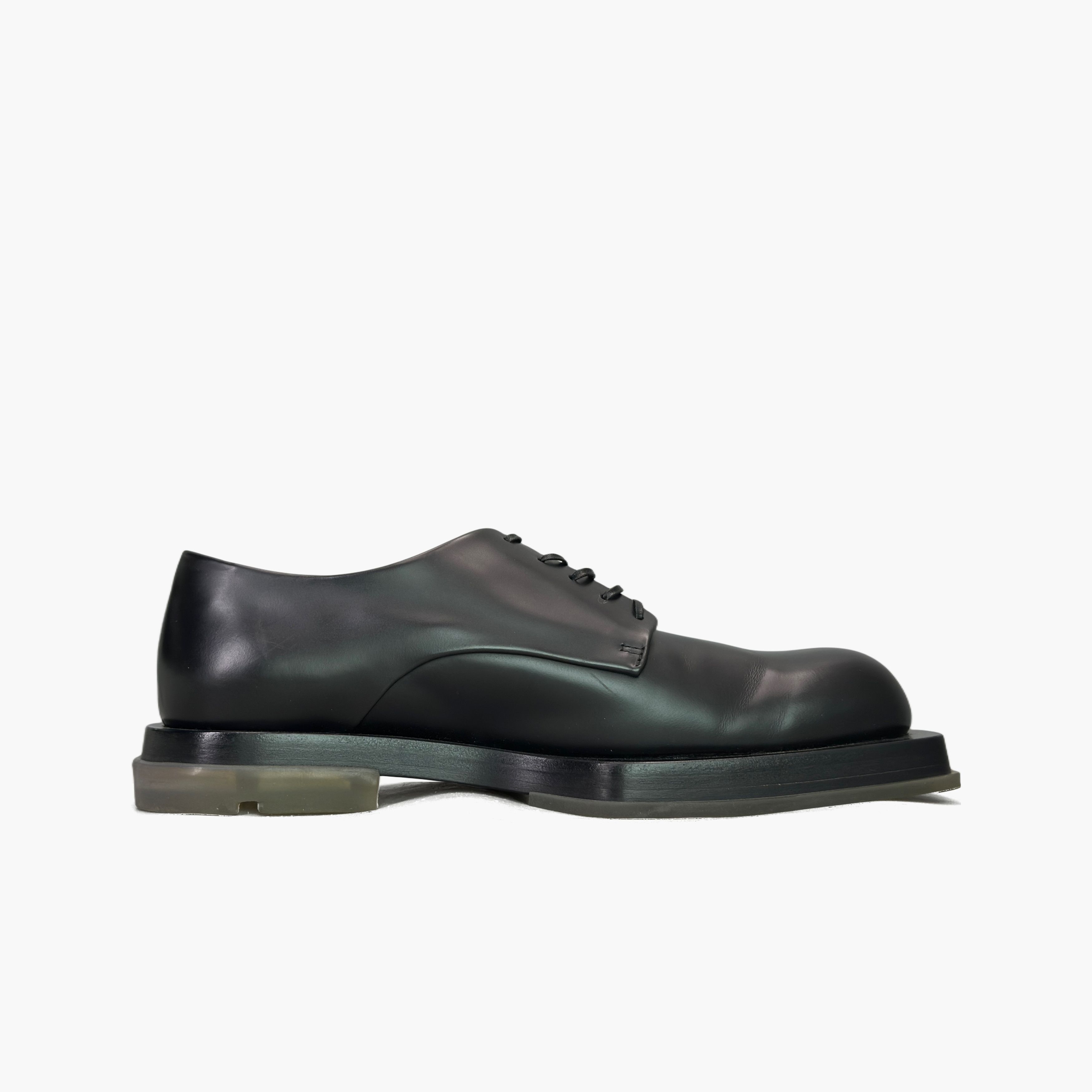 Bottega Veneta Bottega Veneta Square Toe Derby Shoes Size 44 Size US 11 / EU 44 - 2 Thumbnail