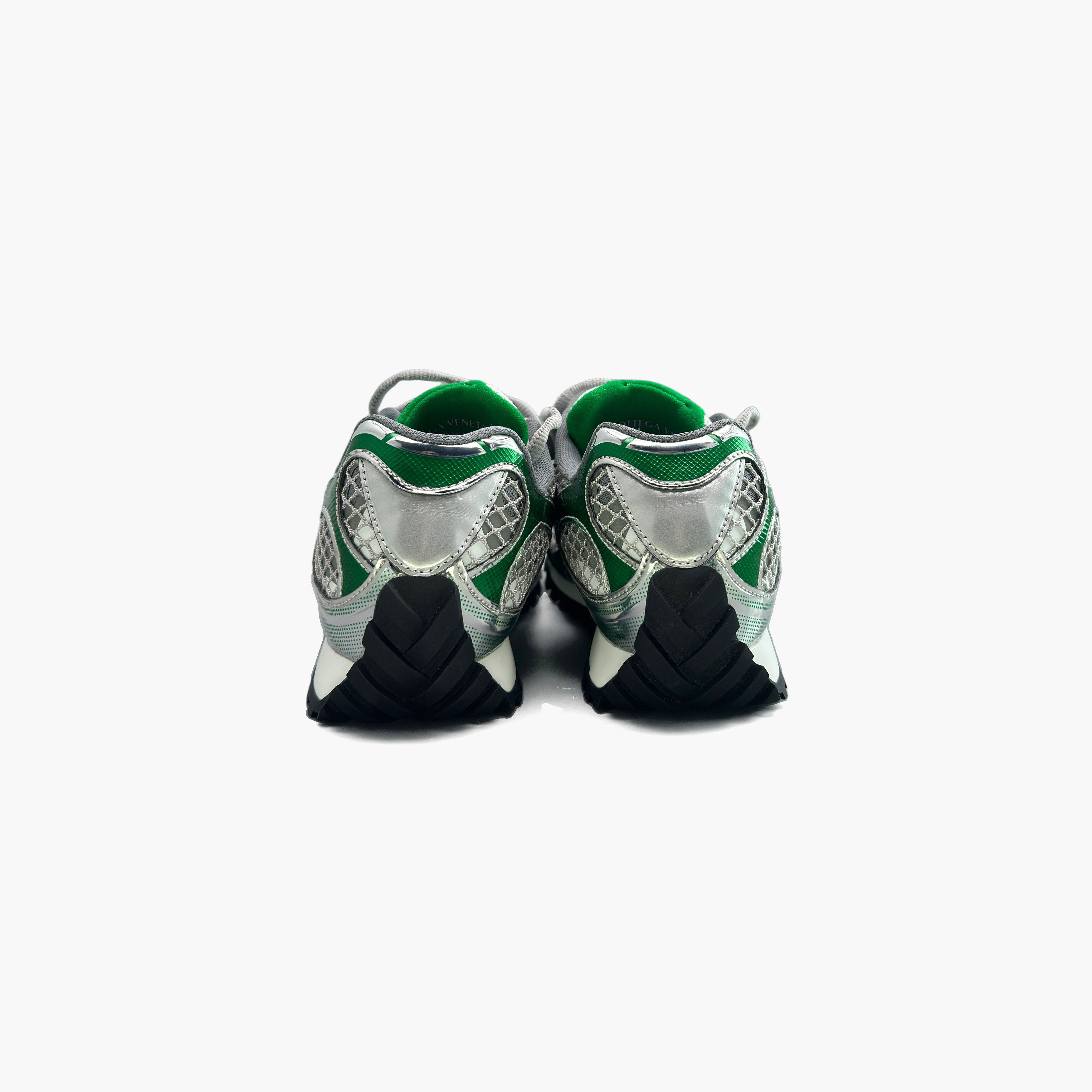 Bottega Veneta Bottega Veneta Orbit Low-Top Sneakers Green Size 36 Size US 6 / IT 36 - 6 Thumbnail