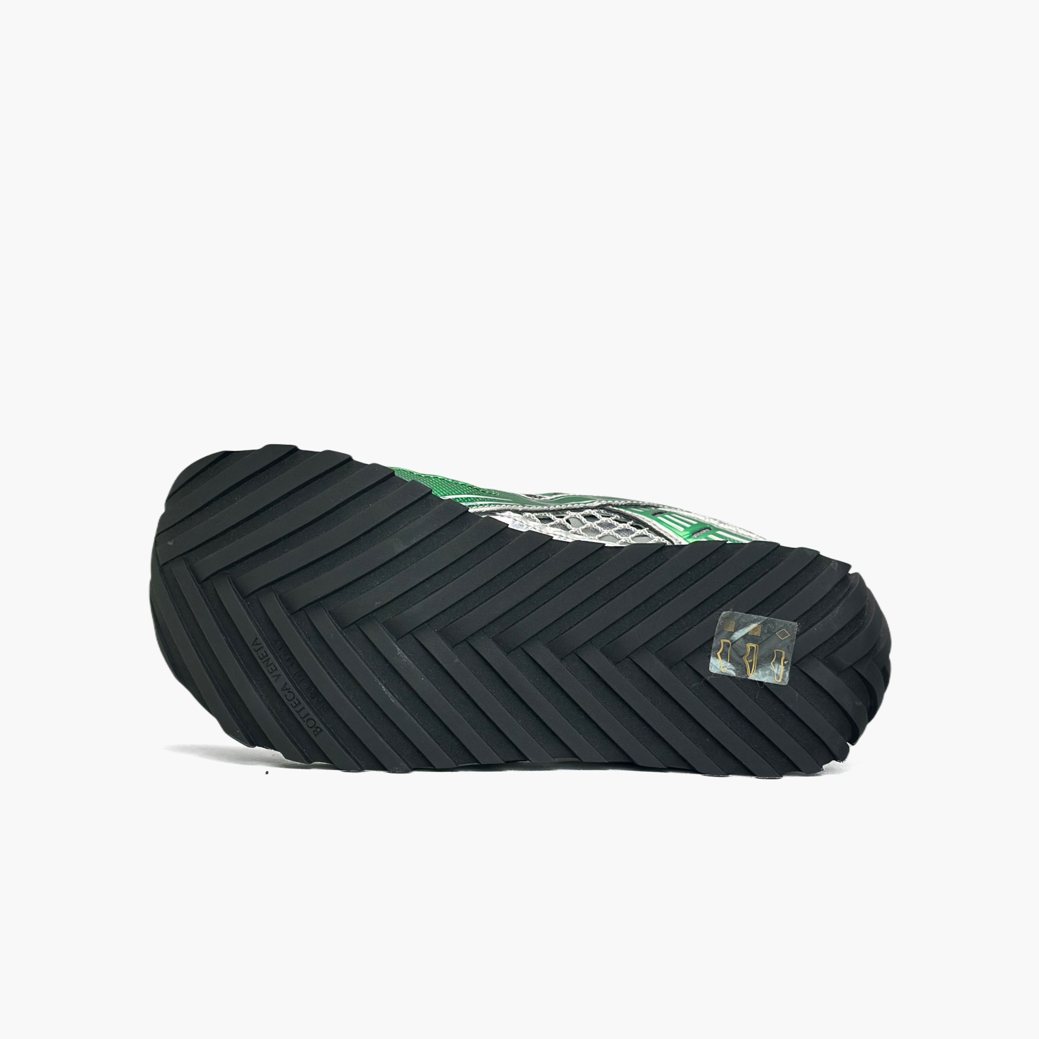 Bottega Veneta Bottega Veneta Orbit Low-Top Sneakers Green Size 36 Size US 6 / IT 36 - 8 Thumbnail