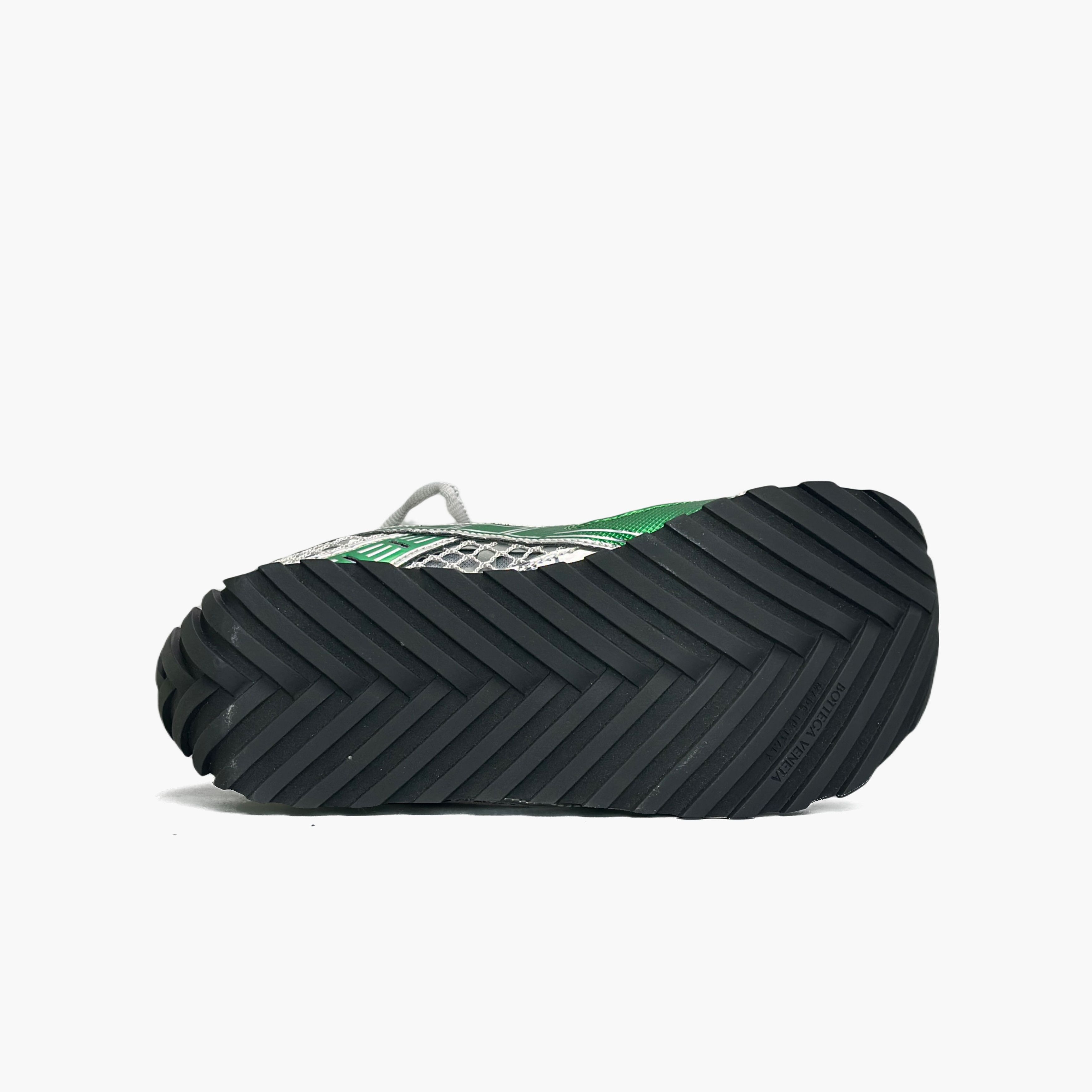 Bottega Veneta Bottega Veneta Orbit Low-Top Sneakers Green Size 36 Size US 6 / IT 36 - 7 Thumbnail