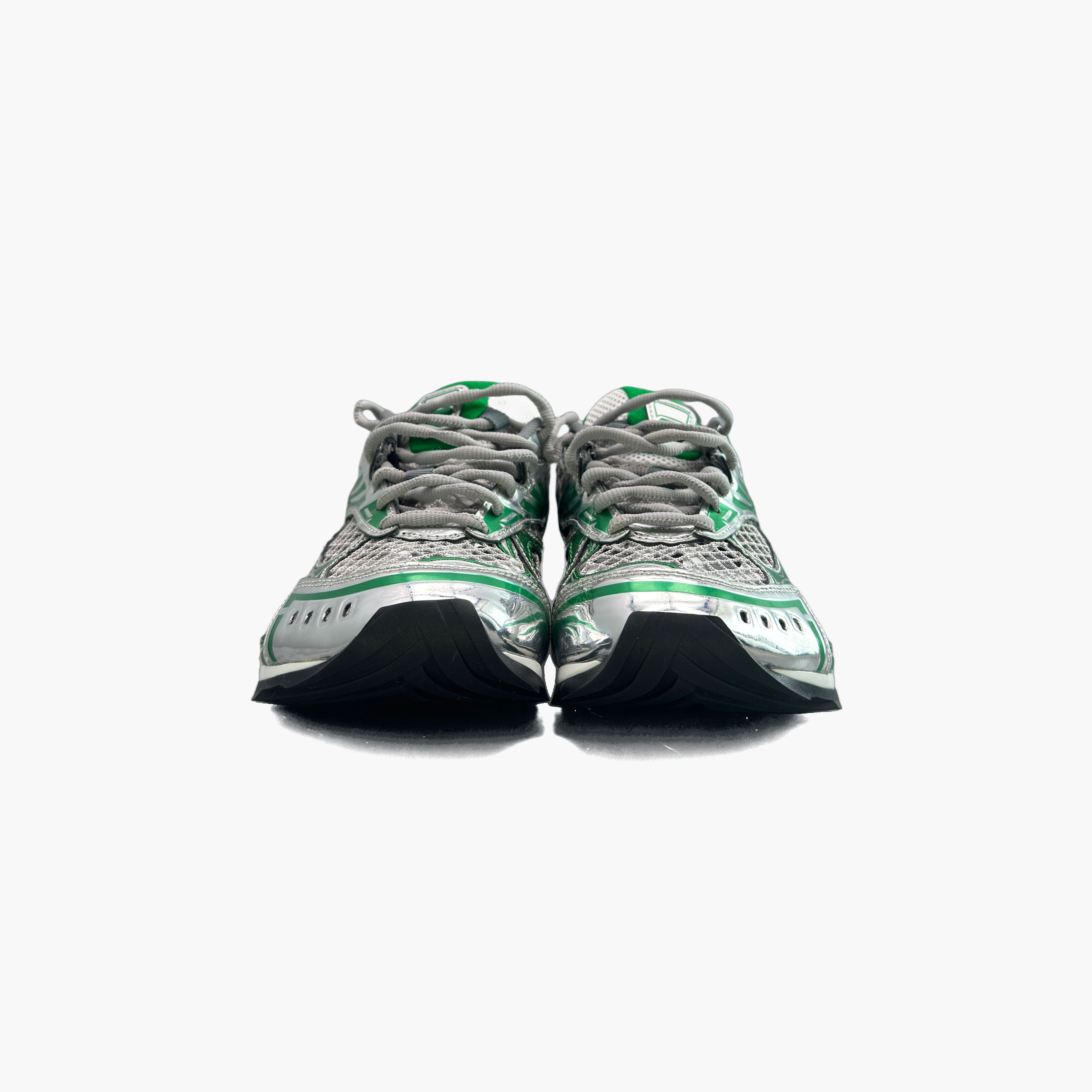 Bottega Veneta Bottega Veneta Orbit Low-Top Sneakers Green Size 36 Size US 6 / IT 36 - 5 Thumbnail