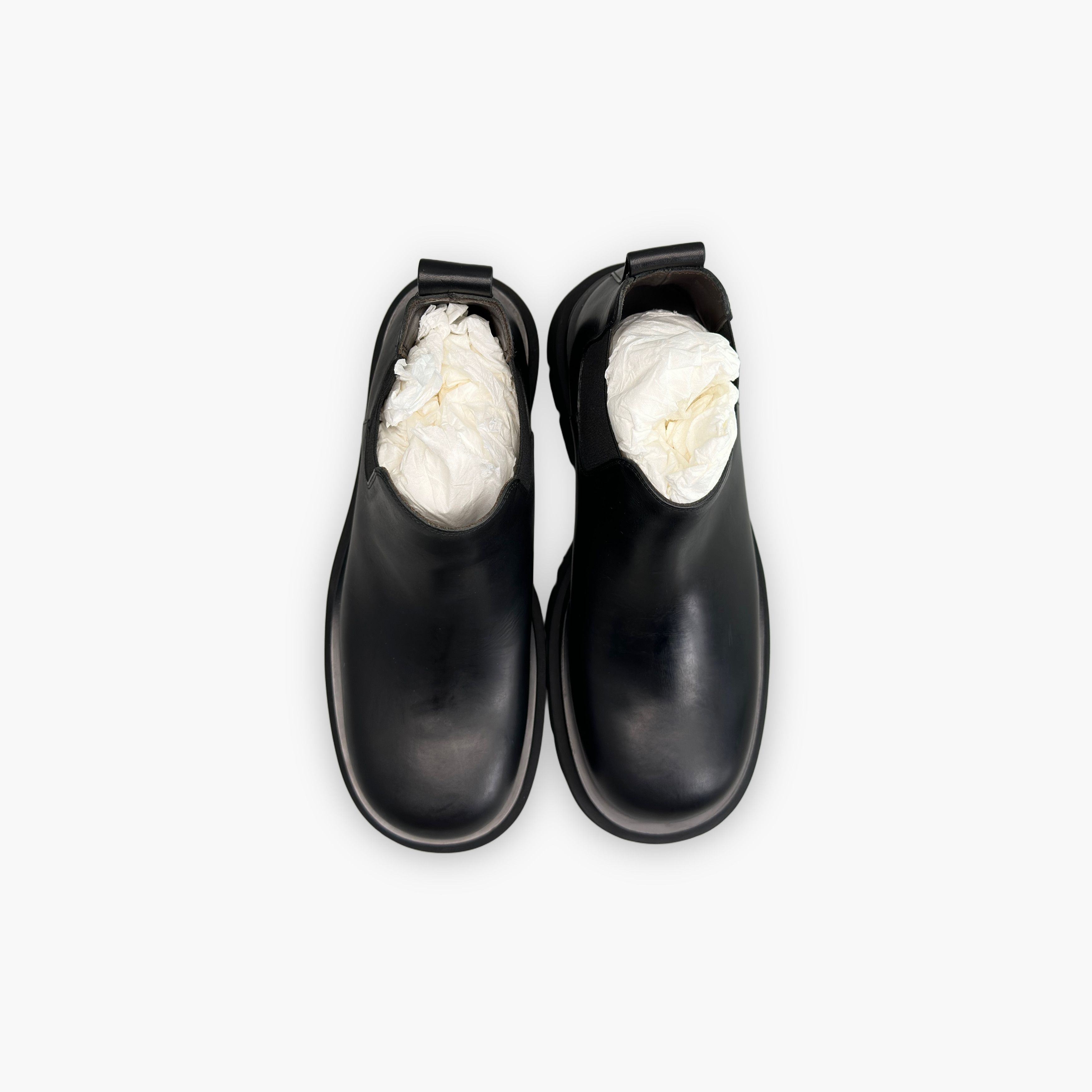 Bottega Veneta Bottega Veneta Lug Chelsea Boots Size 41.5 Size US 8.5 / EU 41-42 - 9 Thumbnail