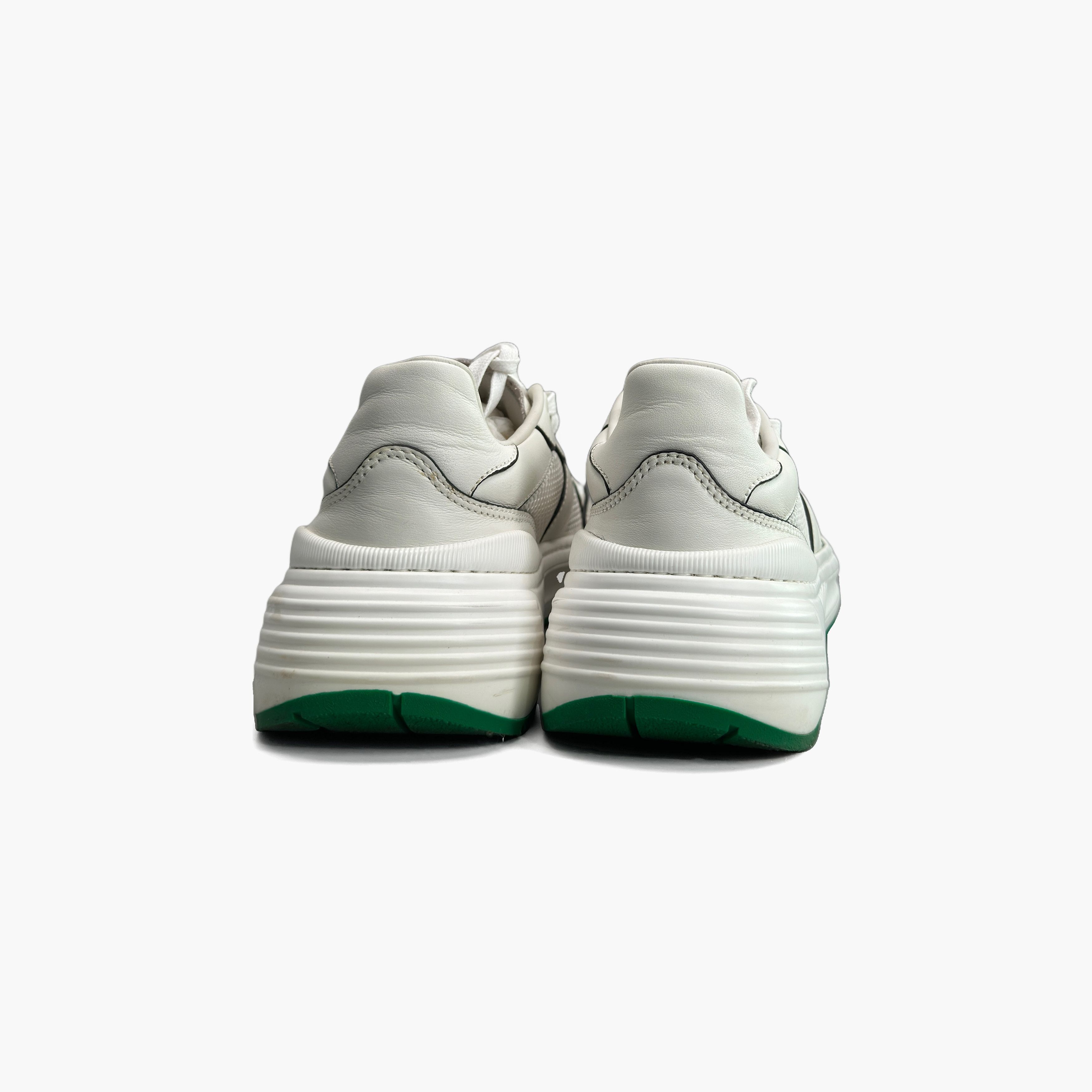 Bottega Veneta Bottega Veneta Leather Low-Top Sneakers Size 40.5 Size US 7.5 / EU 40-41 - 6 Thumbnail
