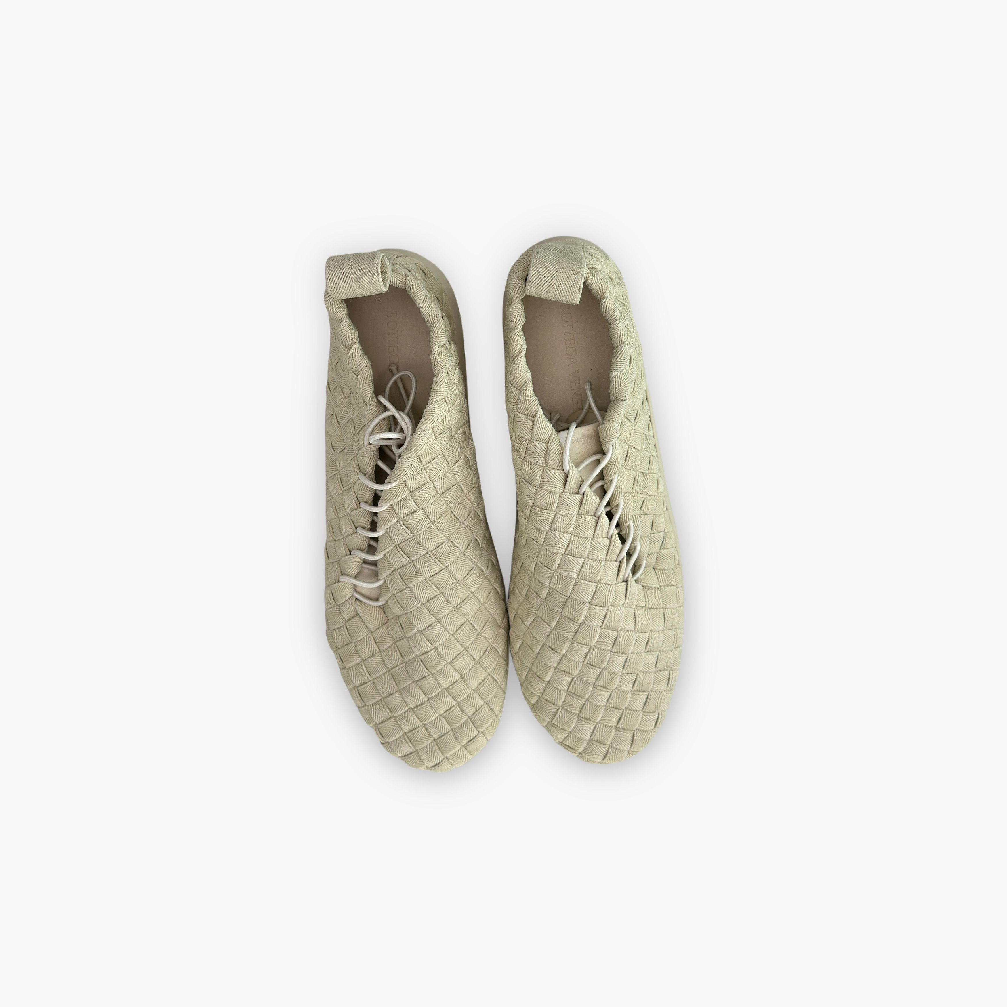 Bottega Veneta Bottega Veneta Intrecciato Low-Top Sneakers US 11 Size US 11 / EU 44 - 9 Thumbnail
