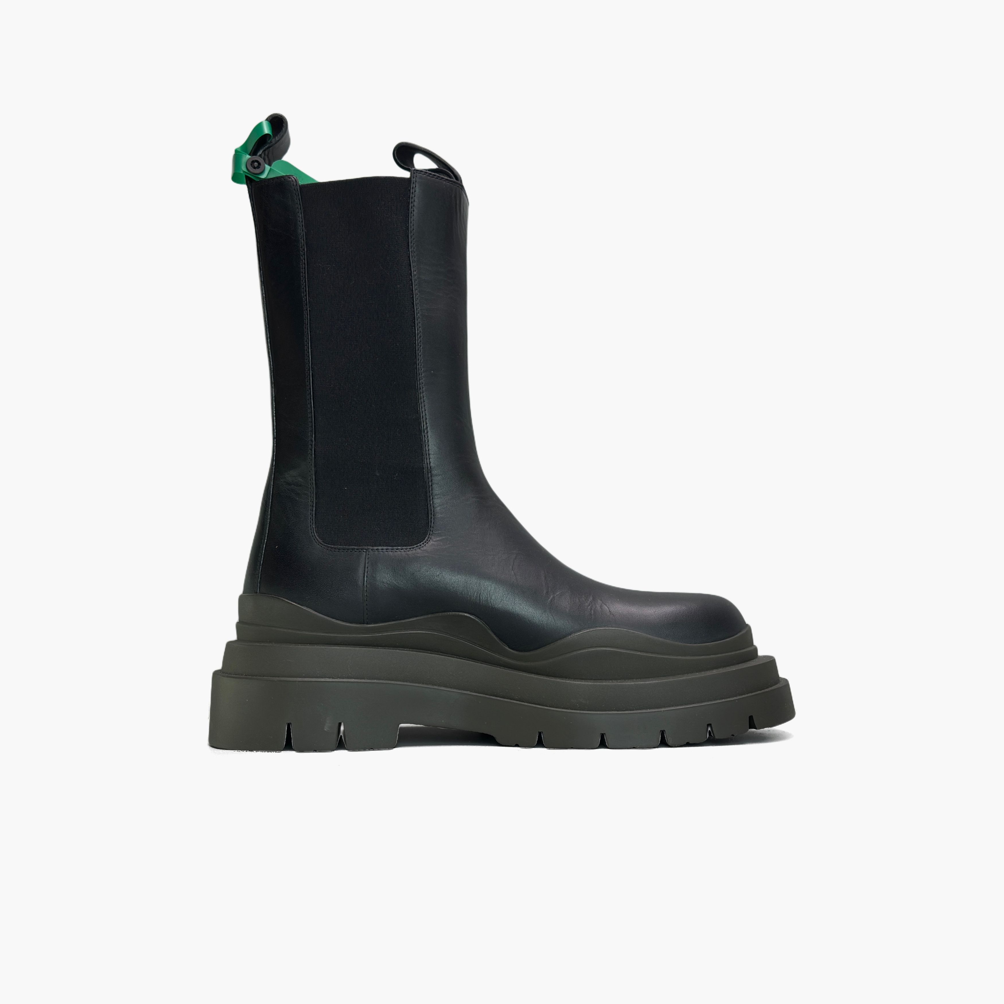 Bottega Veneta Bottega Veneta Tire Chelsea Boots Size 38 Size US 8 / IT 38 - 2 Thumbnail